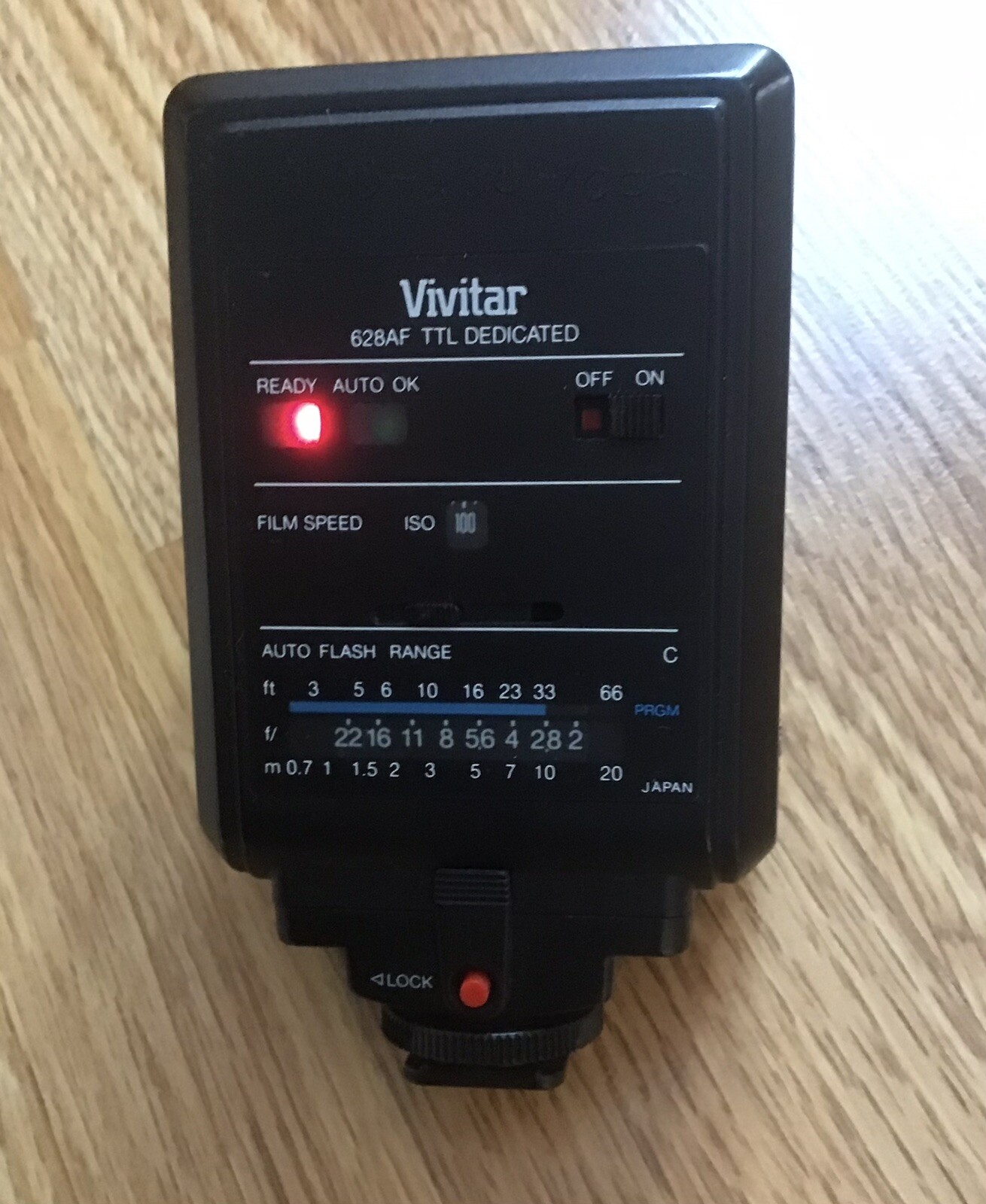 Vivitar Auto Focus Illuminator 628AF Flash