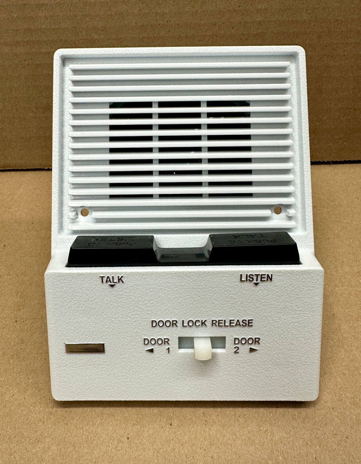 Replacement for Nutone N-485 Apartment Intercom Speaker for 478 WHITE N-485WH