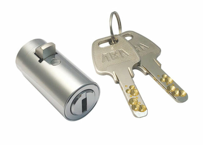Very High Security Dimple key style Cylinder Lock for t-handle - ULTRA SECURITY