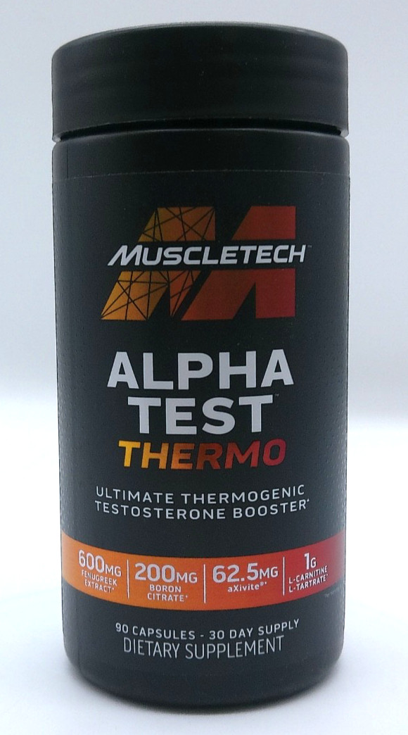 MuscleTech,  90 Capsules, Exp. 1/2029
