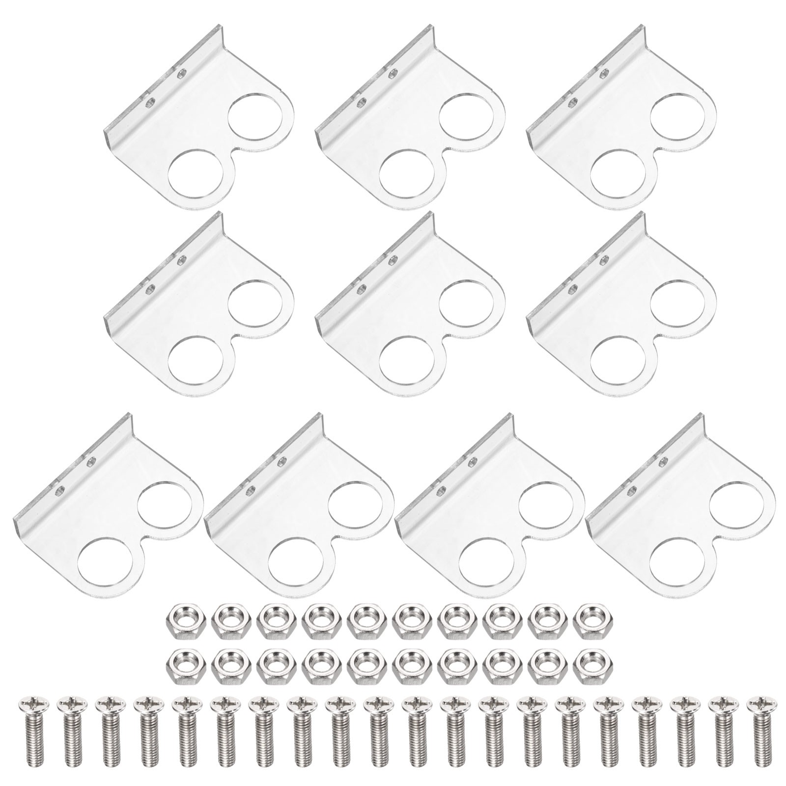 10 Pcs Ultrasonic Sensor Mounting Bracket Ultrasonic Module Accessories