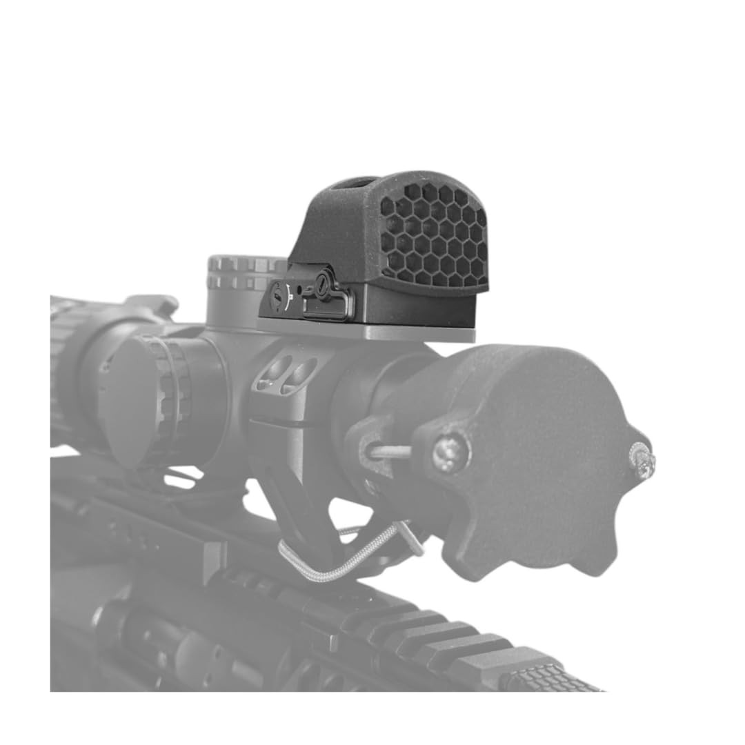 Killflash Compatible for Holosun 507C / 407C | Red Dot Lens Cap | Hex Cover A...