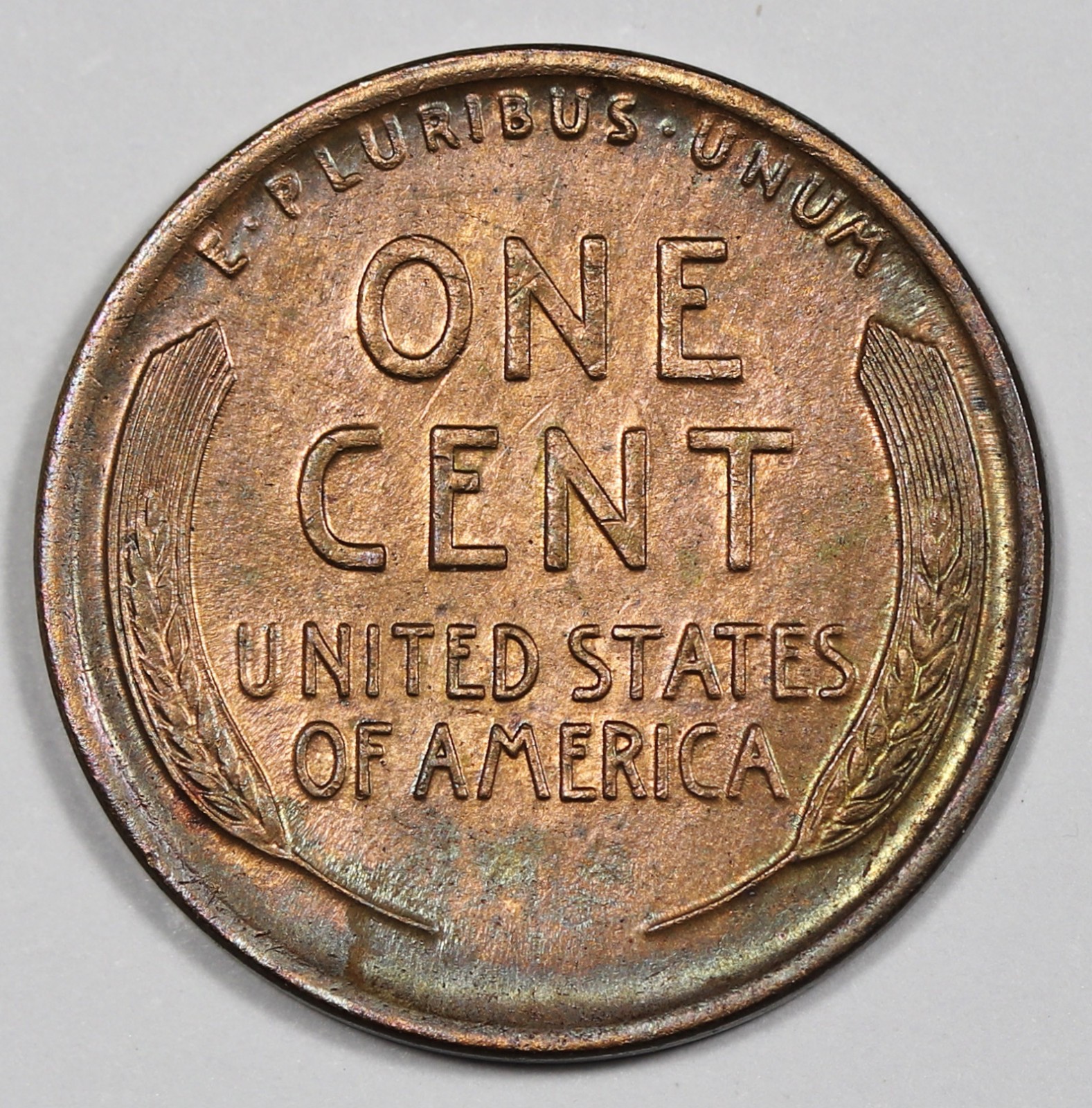 1917-d Lincoln Head Cent. AU. 212825