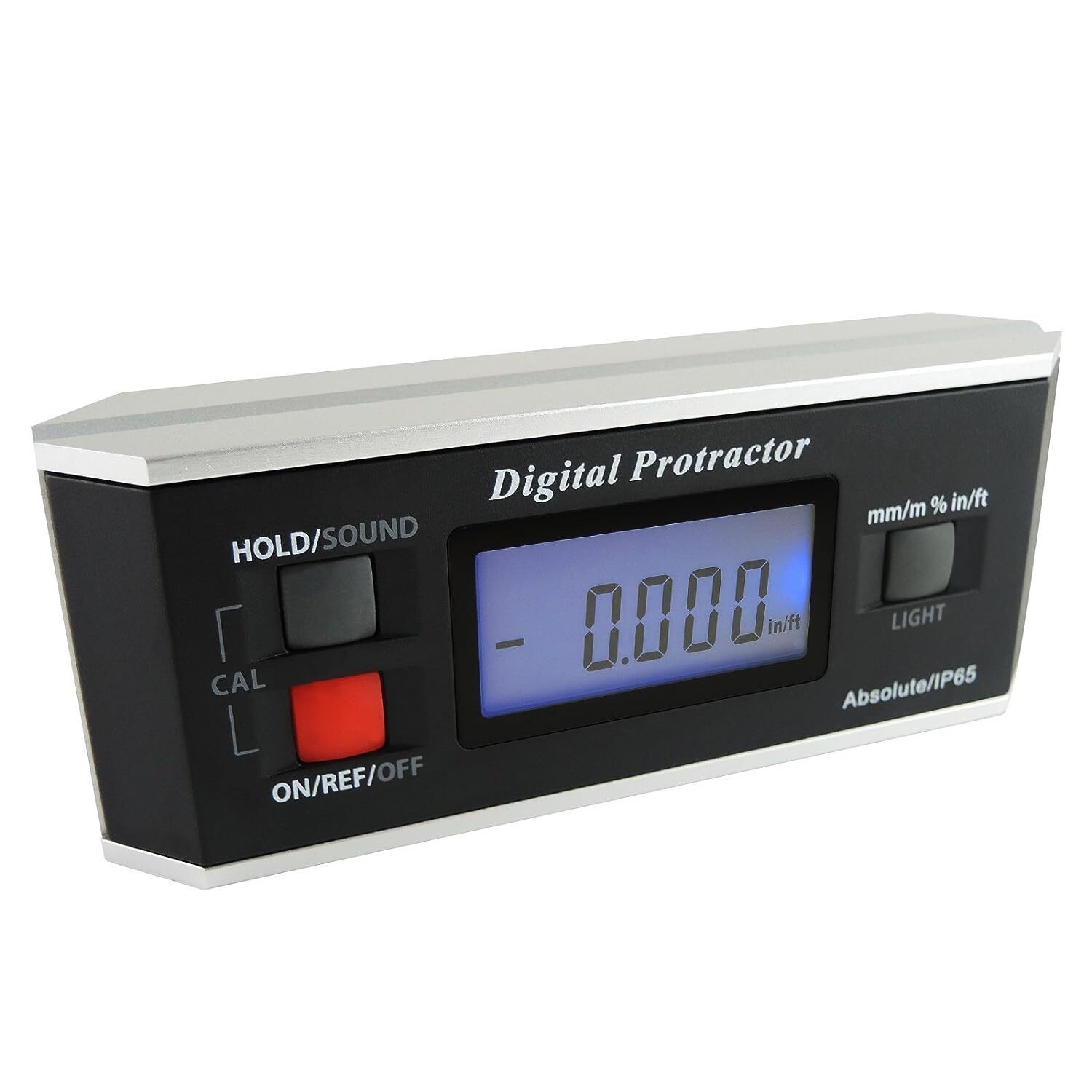360° Magnetic Digital Protractor Angle Finder Level Inclinometer Gauge Tool New