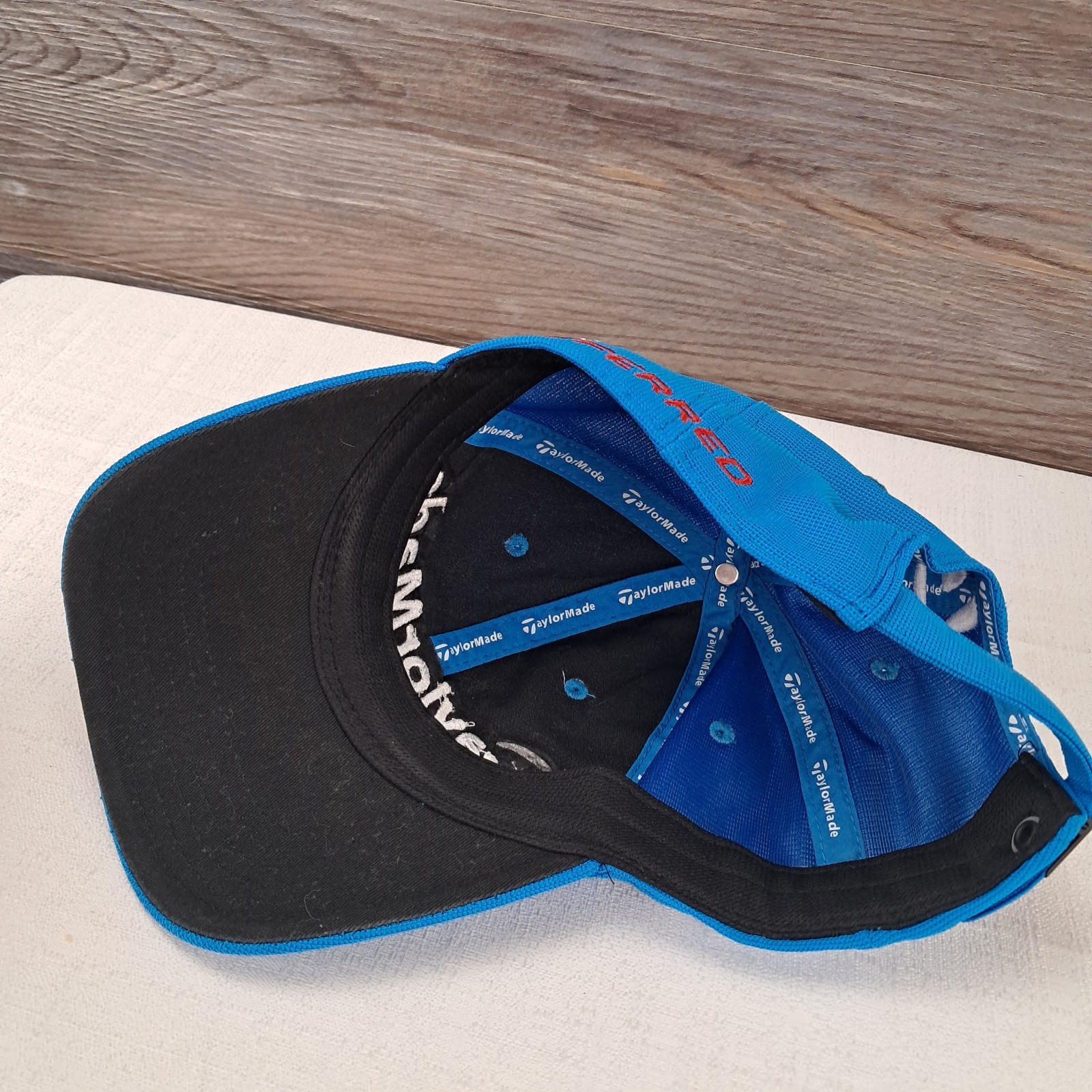 Taylor Made SLDR Tour Preferred Blue Golf Hat Cap One Size Adjustable