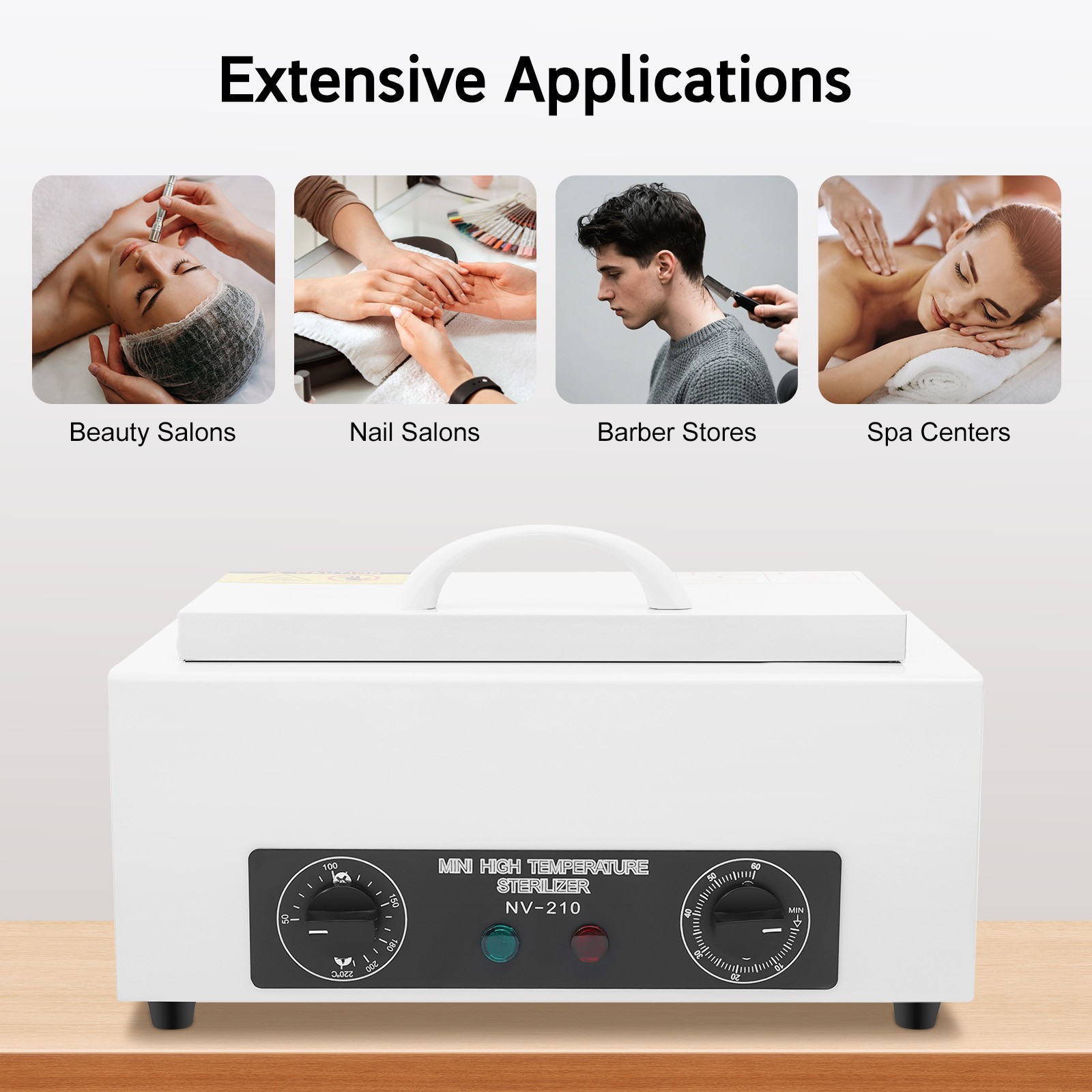 Dental Medical Dry Heat Sterilizer Autoclave Vet Tattoo Sterilizer Equipment