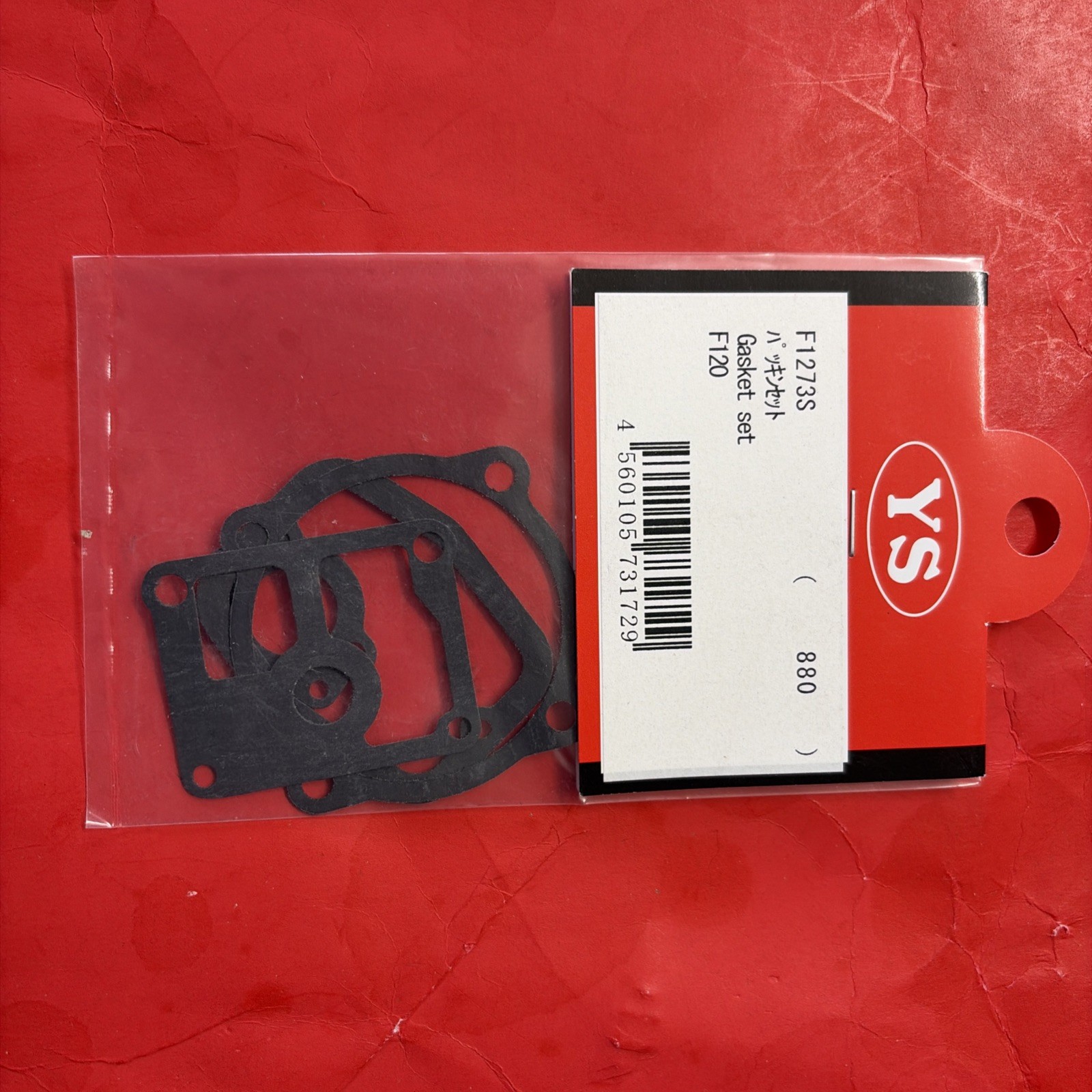 YS F120 AC GASKET SET # F1273S NIP