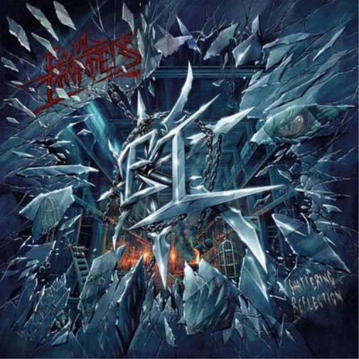 Evil Invaders Shattering Reflection (CD) Album (Jewel Case)