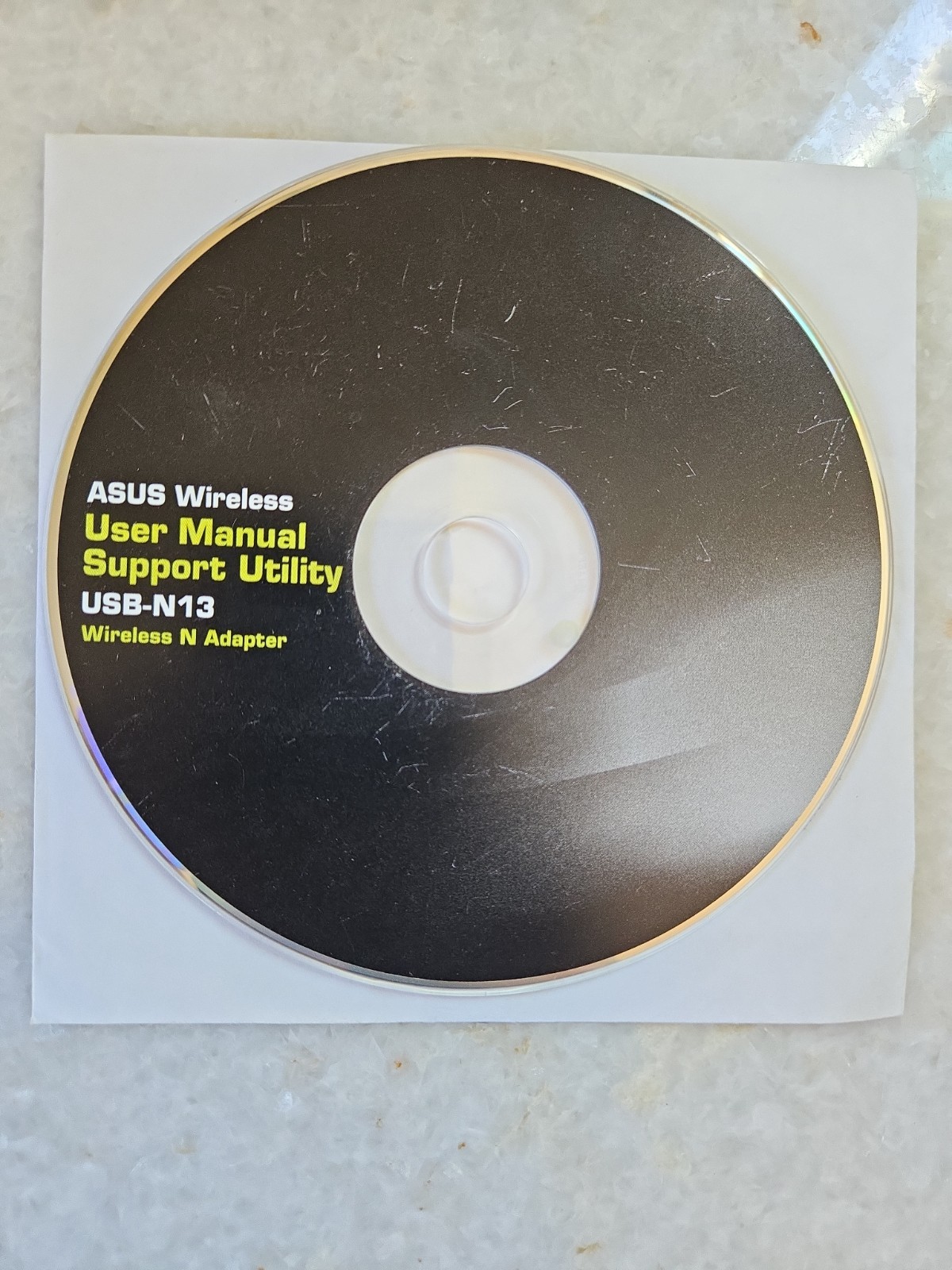 Asus USB-N13 Manual User Manual Support Utility CD