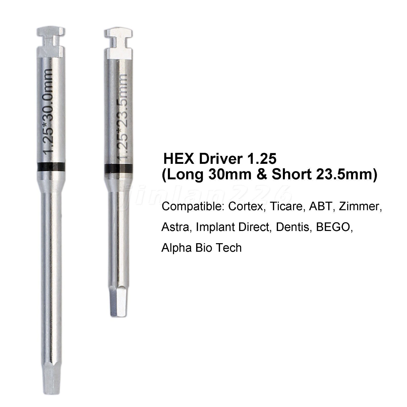 Universal Implant Prosthetic Kit Dental Torque Wrench Screwdriver Latch Driver