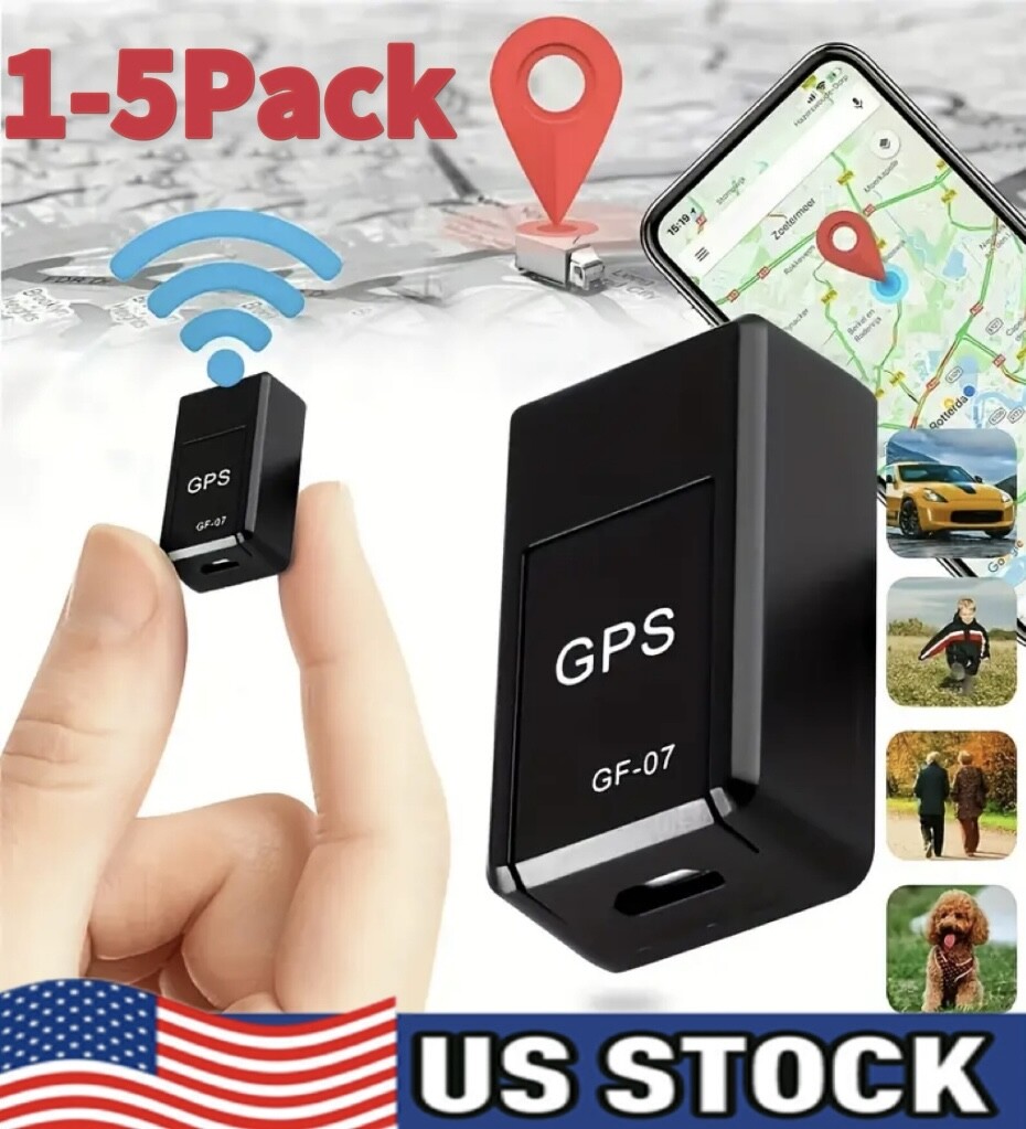 Magnetic Mini GPS Real Time Car Locator Tracker GSM/GPRS Tracking Device US GF07