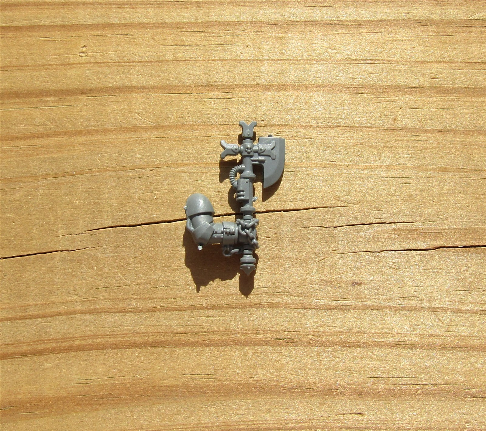 40K Black Templars Primaris Crusader Squad Power Axe Bits