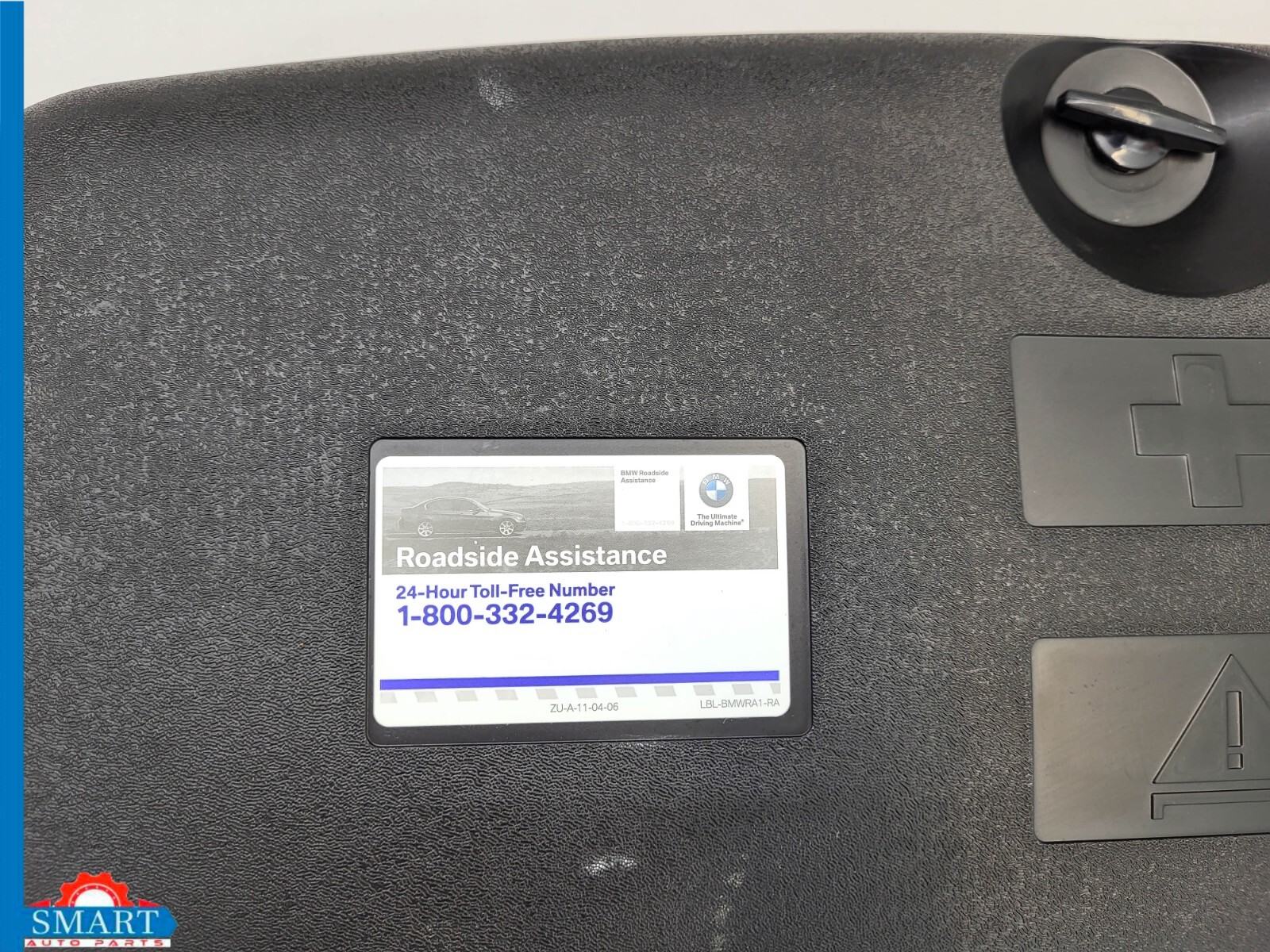 BMW E60 Trunk Emergency Tool Box Kit 04-07 OEM