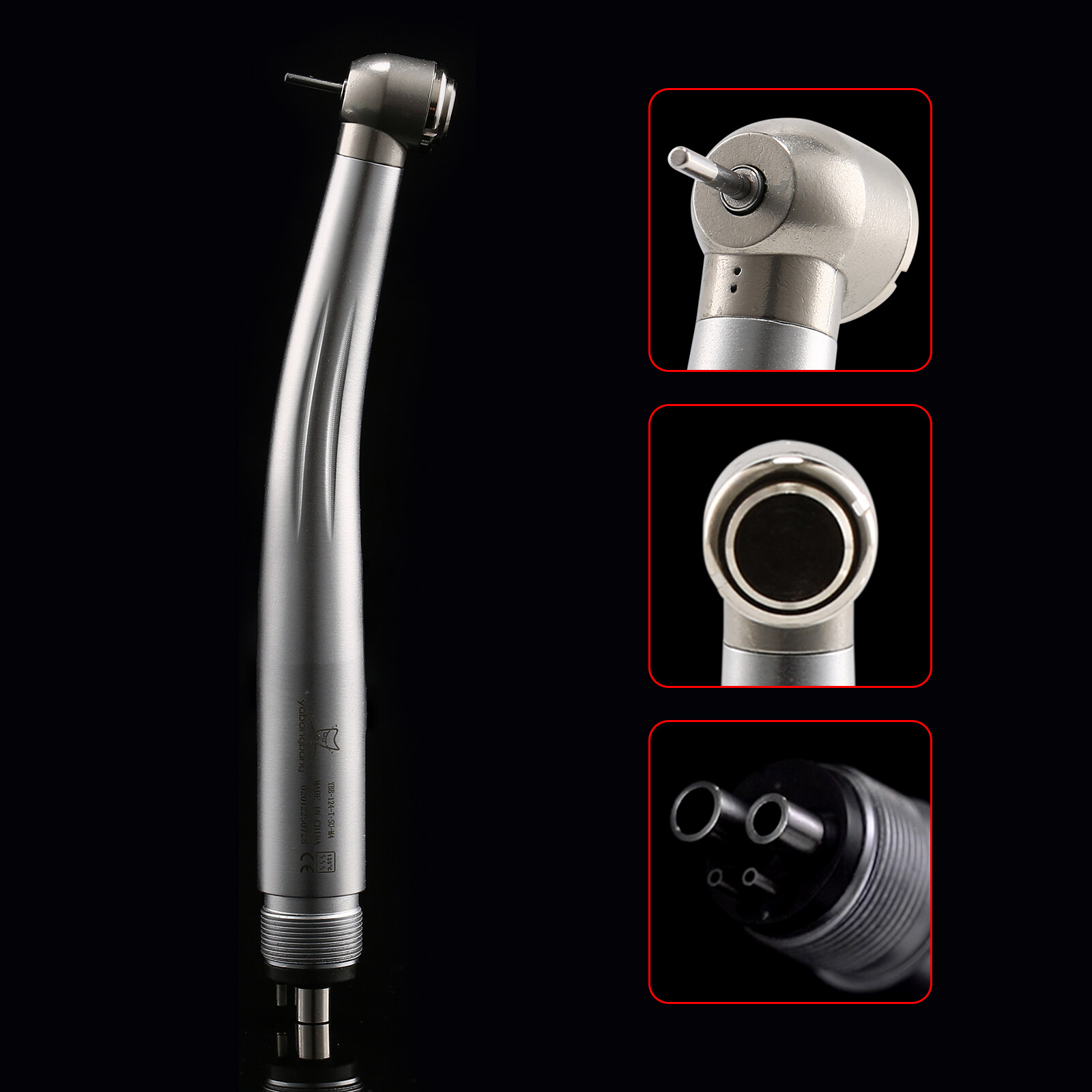 10* NSK PANA MAX Style Dental High Speed Handpiece Push Button 4Hole Air Turbine