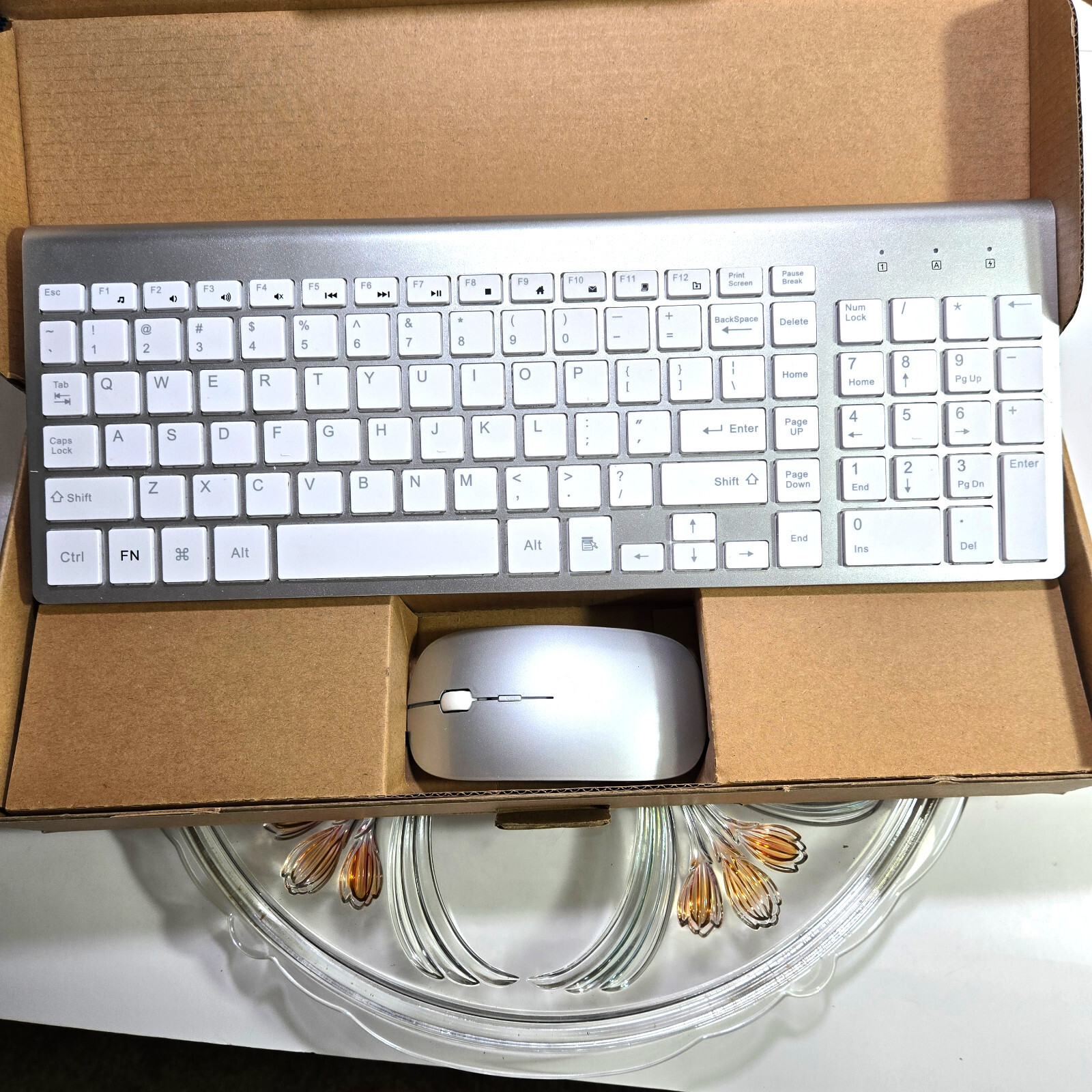 Wireless Keyboard + Mouse MX107 & MX010