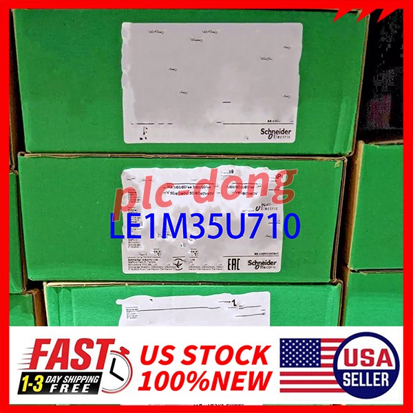 Schneider Electric LE1M35U710 DEMAR.0.55KW 3P 240V50 60 New Sealed Free Shipping