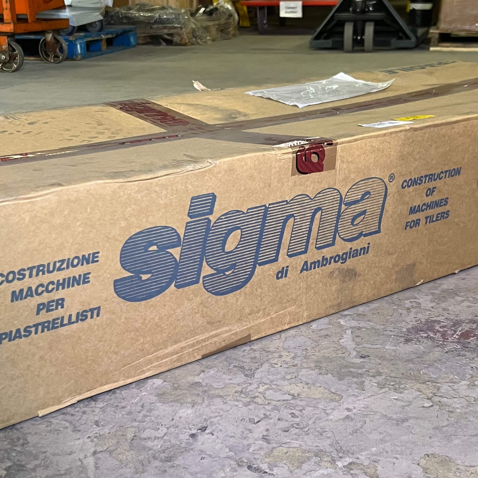 SIGMA 63F Large Format Tile Work Table Sz 60" x 70" (New Other, Distressed Box)