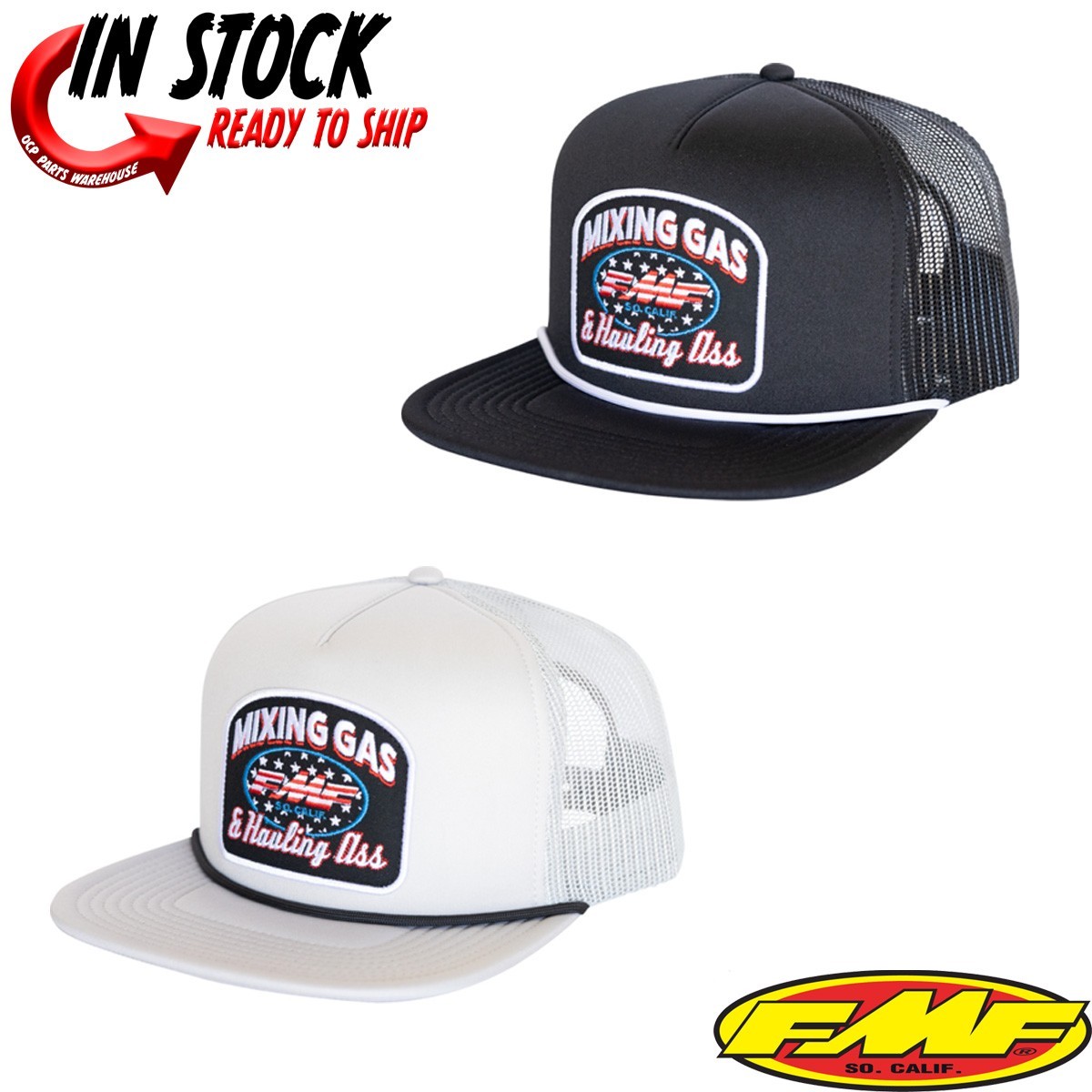 NEW! FMF HAULER SNAPBACK HAT - PICK COLOR