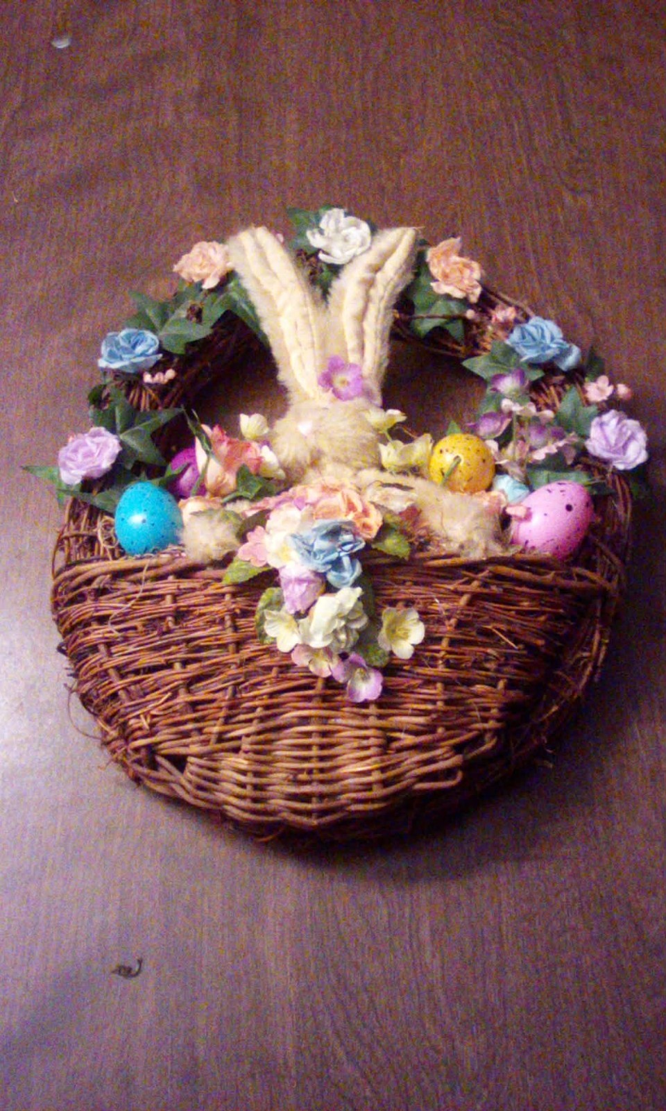 Wall OR Door  Easter Basket Decoration