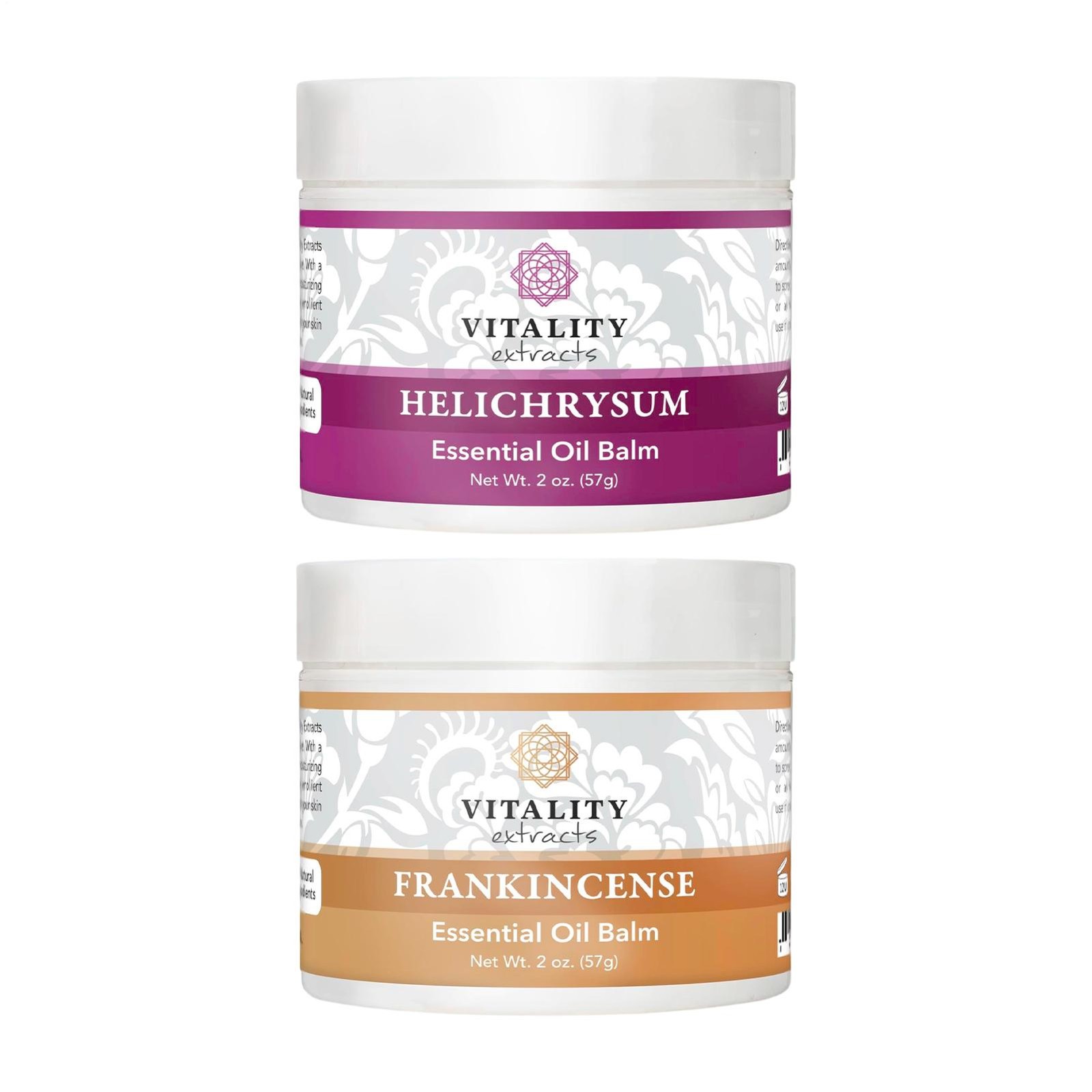 Vitality Extracts HELICHRYSUM - Essential Oil BALM - 2 oz / 57g - SEALED!