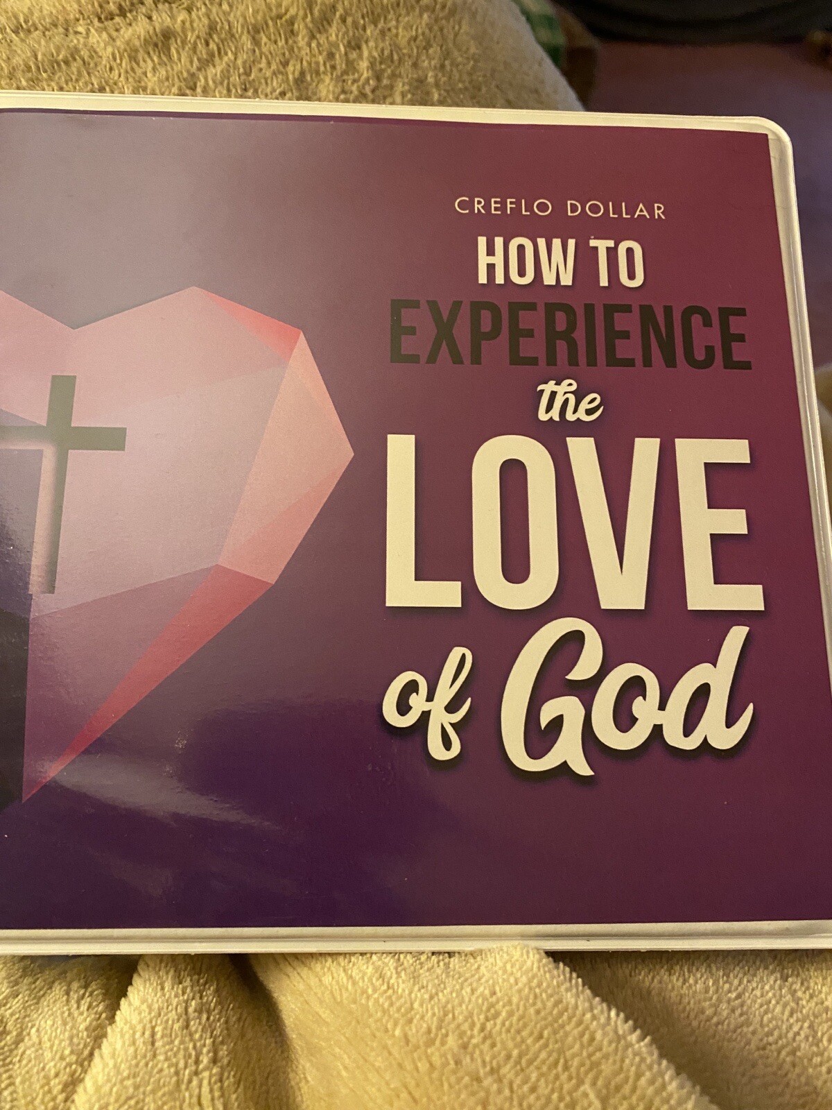 Christian CD preaching Creflo Dollar 3 cds great condition