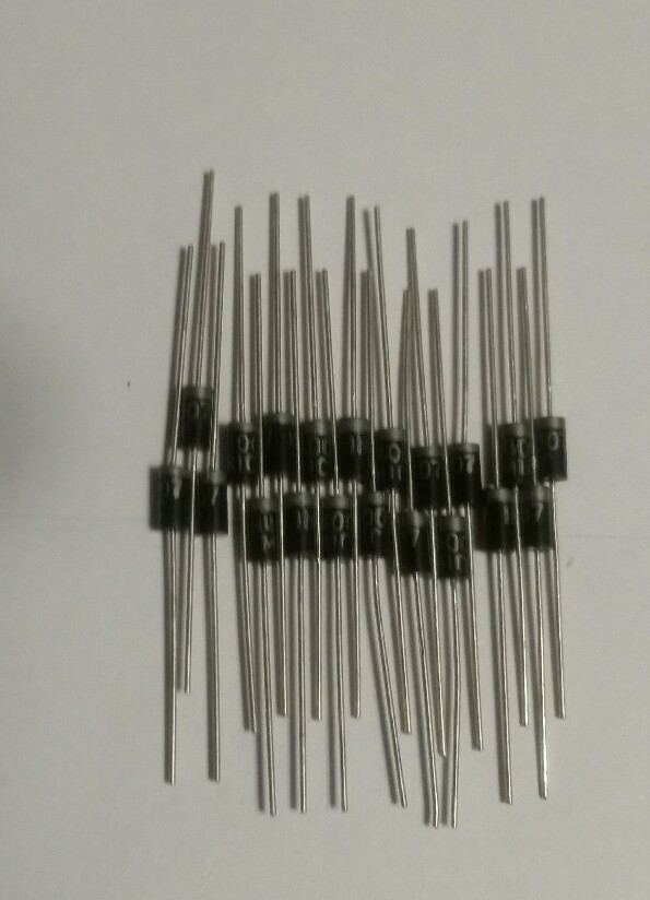 25 pcs  1N4007 Rectifier Diode 1A 1000V - US Seller