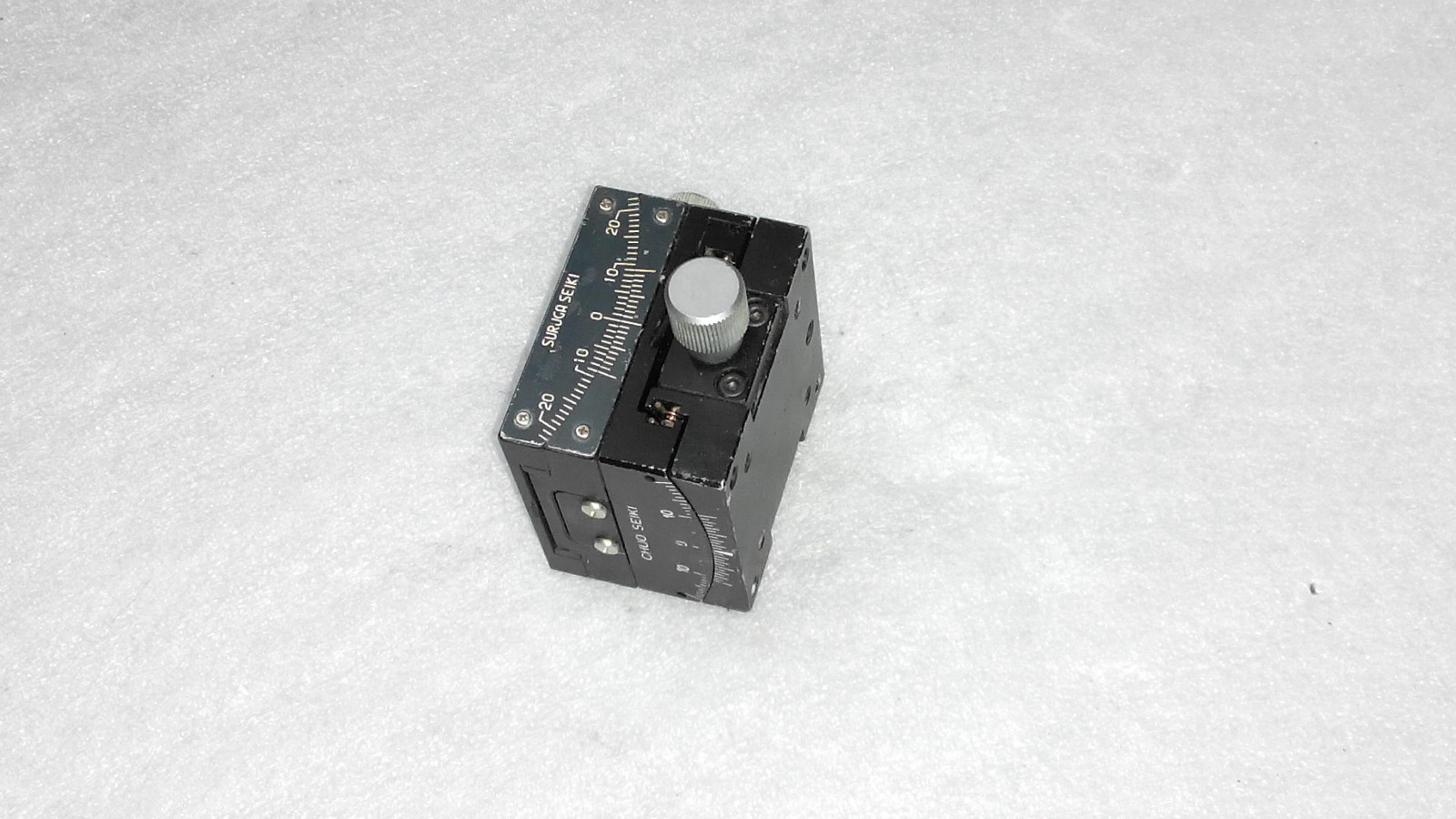 CHUO SEIKI XY TABLE 60MM X 60MM