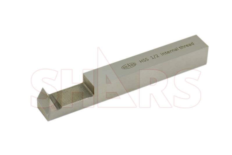 Shars 1/2" Shank 8 PCS Solid HSS Turning Grooving Threading Tool Bit Set New #{