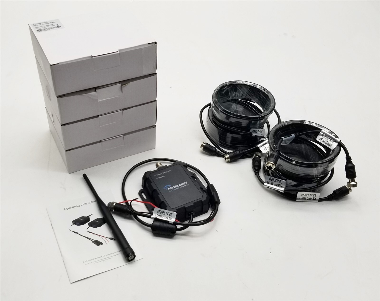 Peoplenet Trimble E-006-0556 2.4G Digital Wireless Receiver DC12V New LOT 4