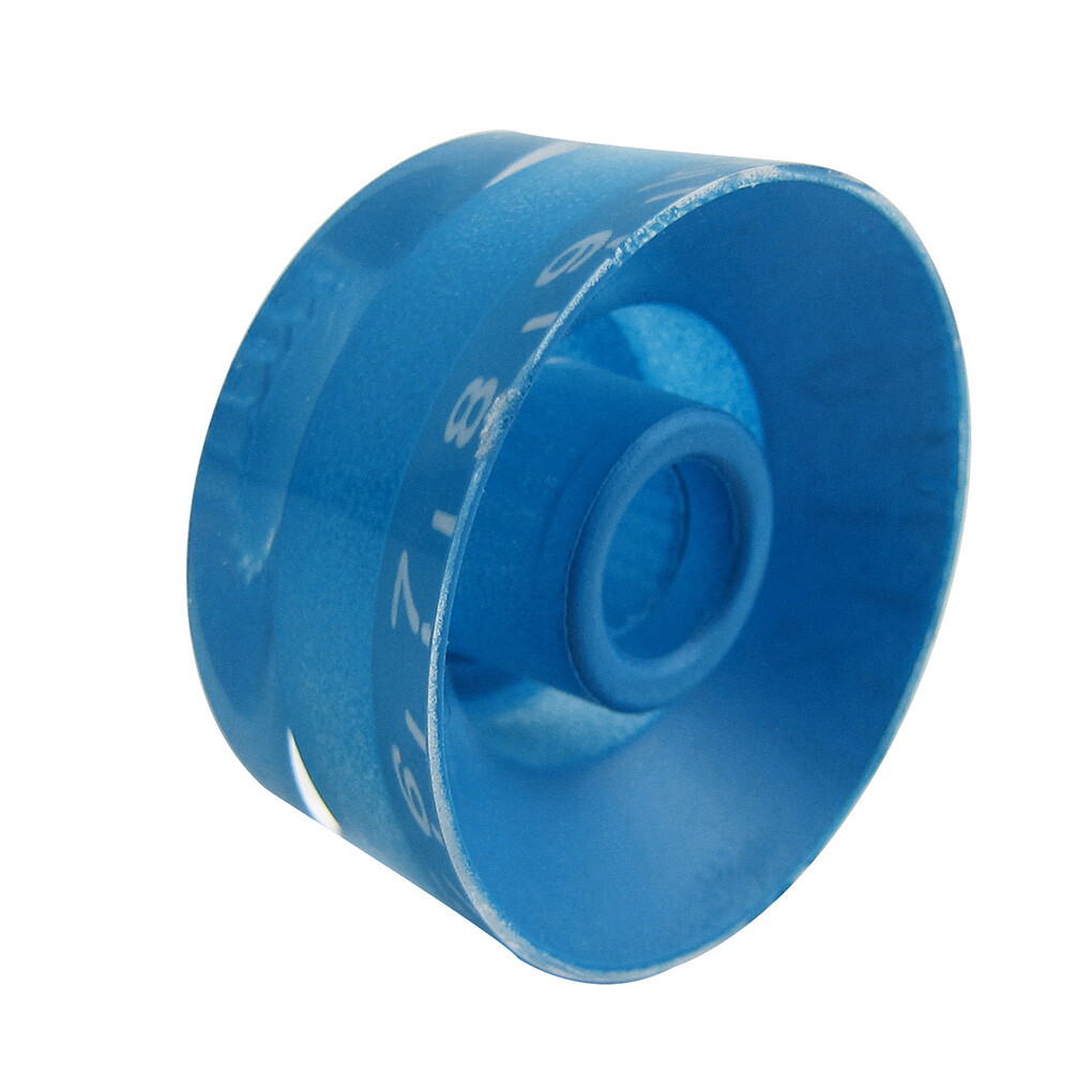 FLEOR 20PCS Blue Barrel LP Guitar Volume Tone Knob Control Speed Knobs Button