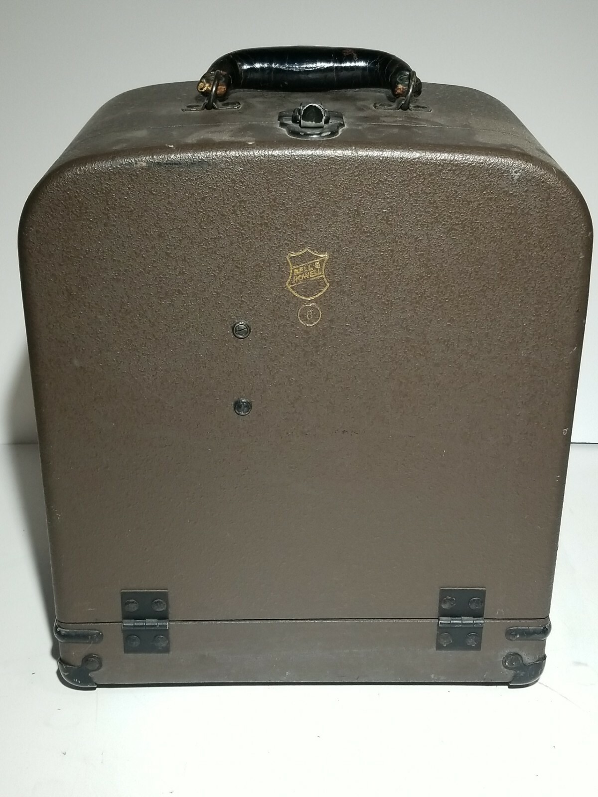 Vintage 1930's Bell and Howell 8MM Filmo Master 400 Design 122 Model G Projector