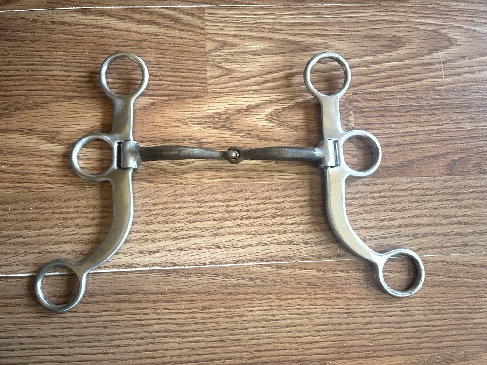 5” Bob Avila Collections Style AVB-120 Western Training Snaffle Bit