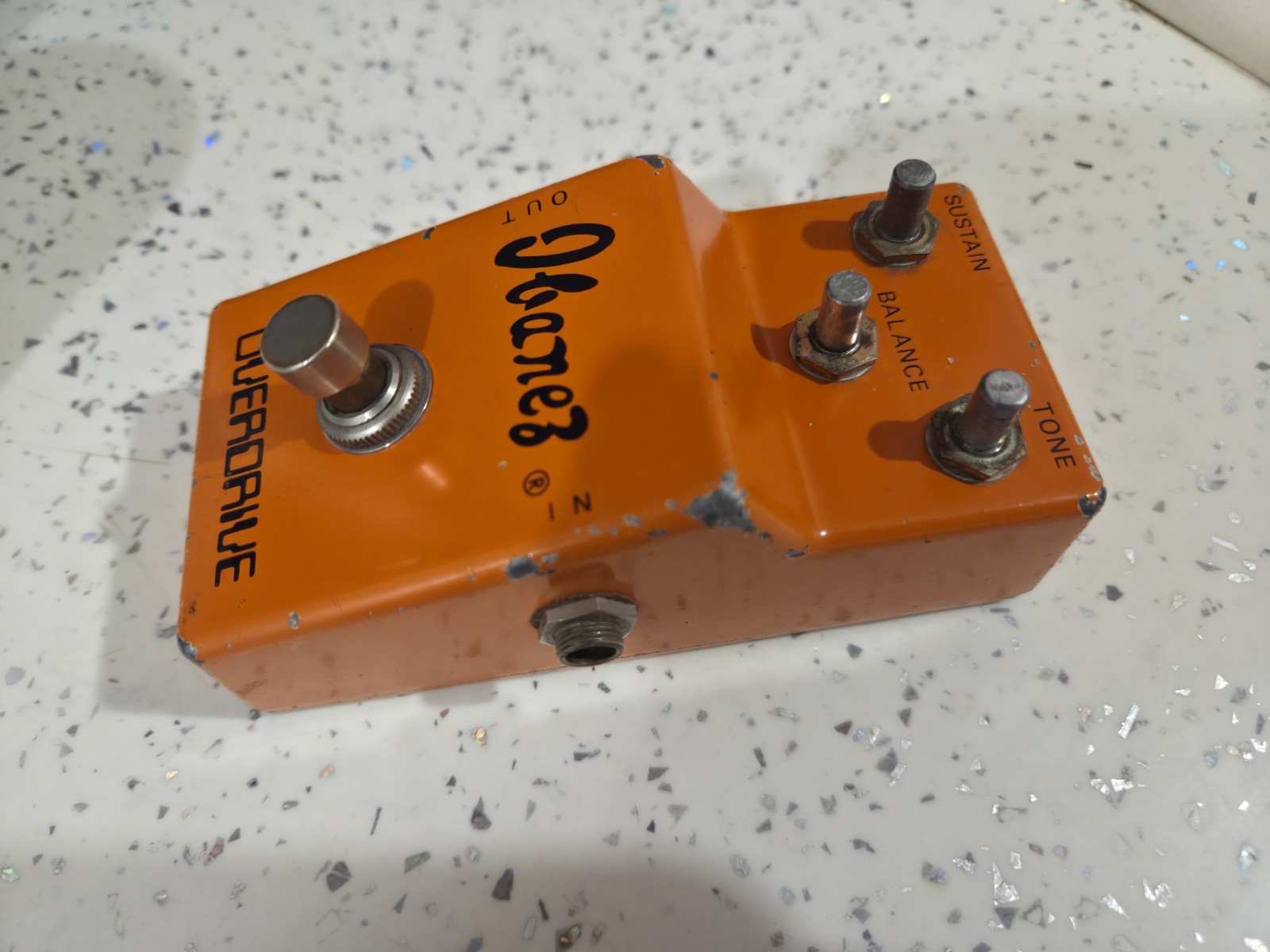 Original Ibanez Overdrive OD850