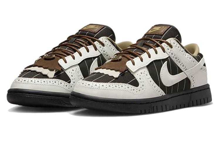 Nike Dunk Low Lx Brogue Pinstripe Womens FV3642-010