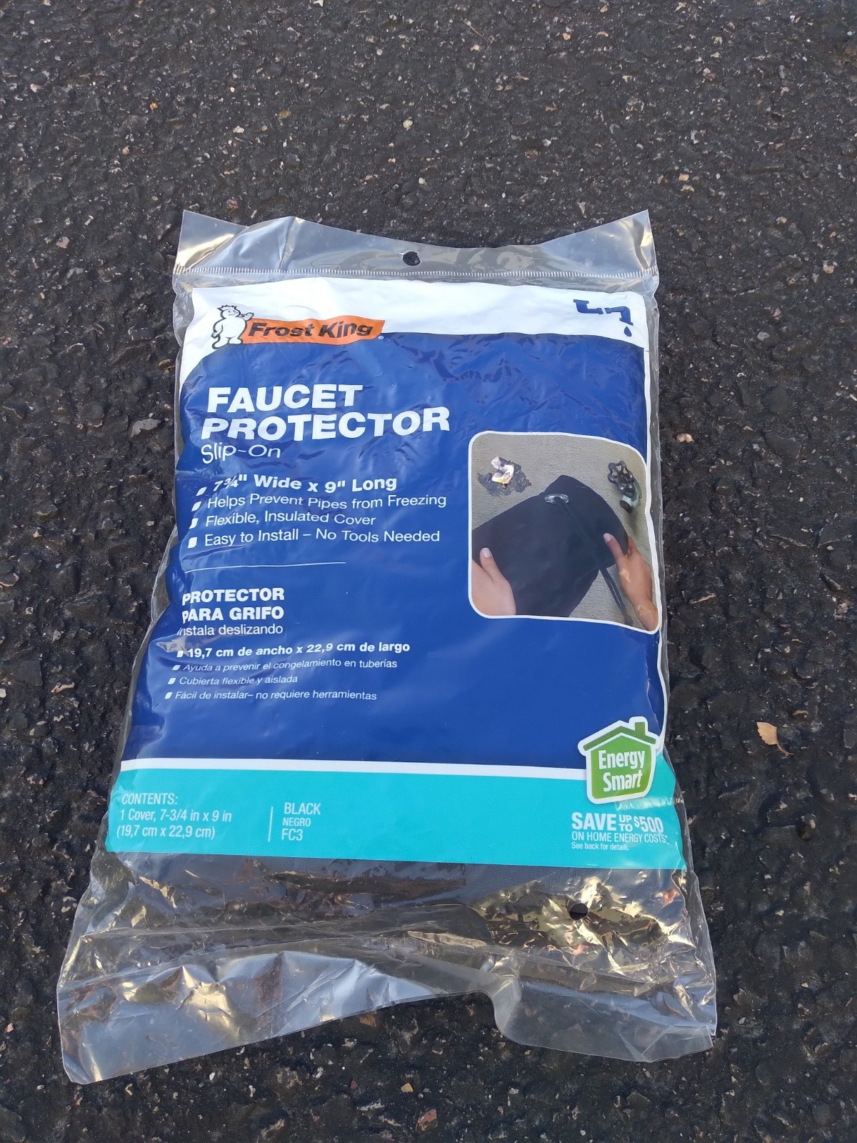 Frost King Faucet Protector Slip on NEW