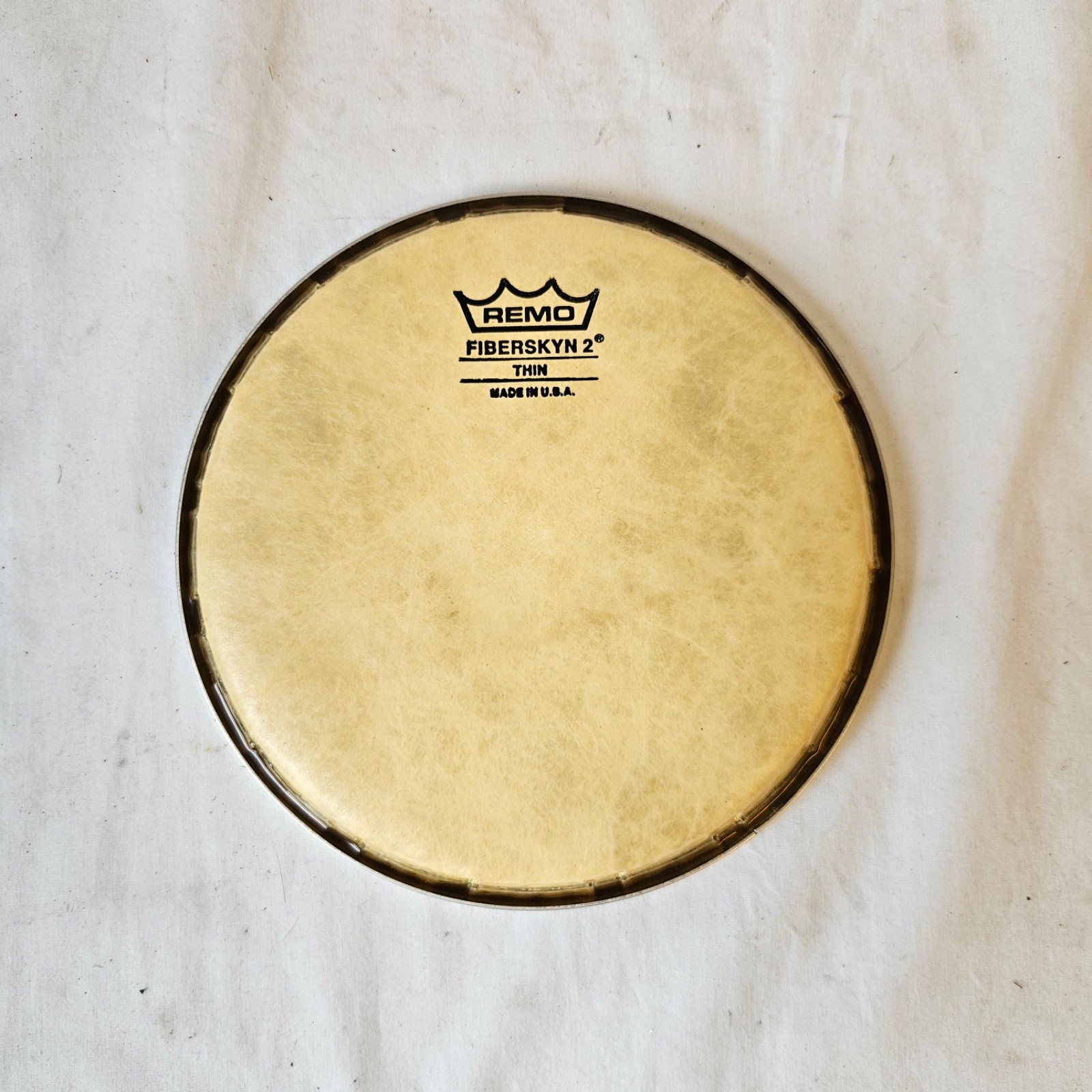 Remo 6" Fiberskyn 2 Thin Drum Head - NOS