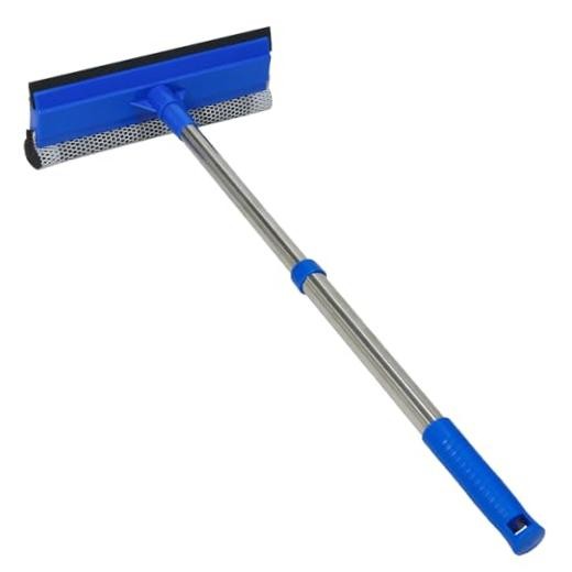 Car Windshield Squeegee wtih 15-23inch Handle, Car Window Cleaning Tool
