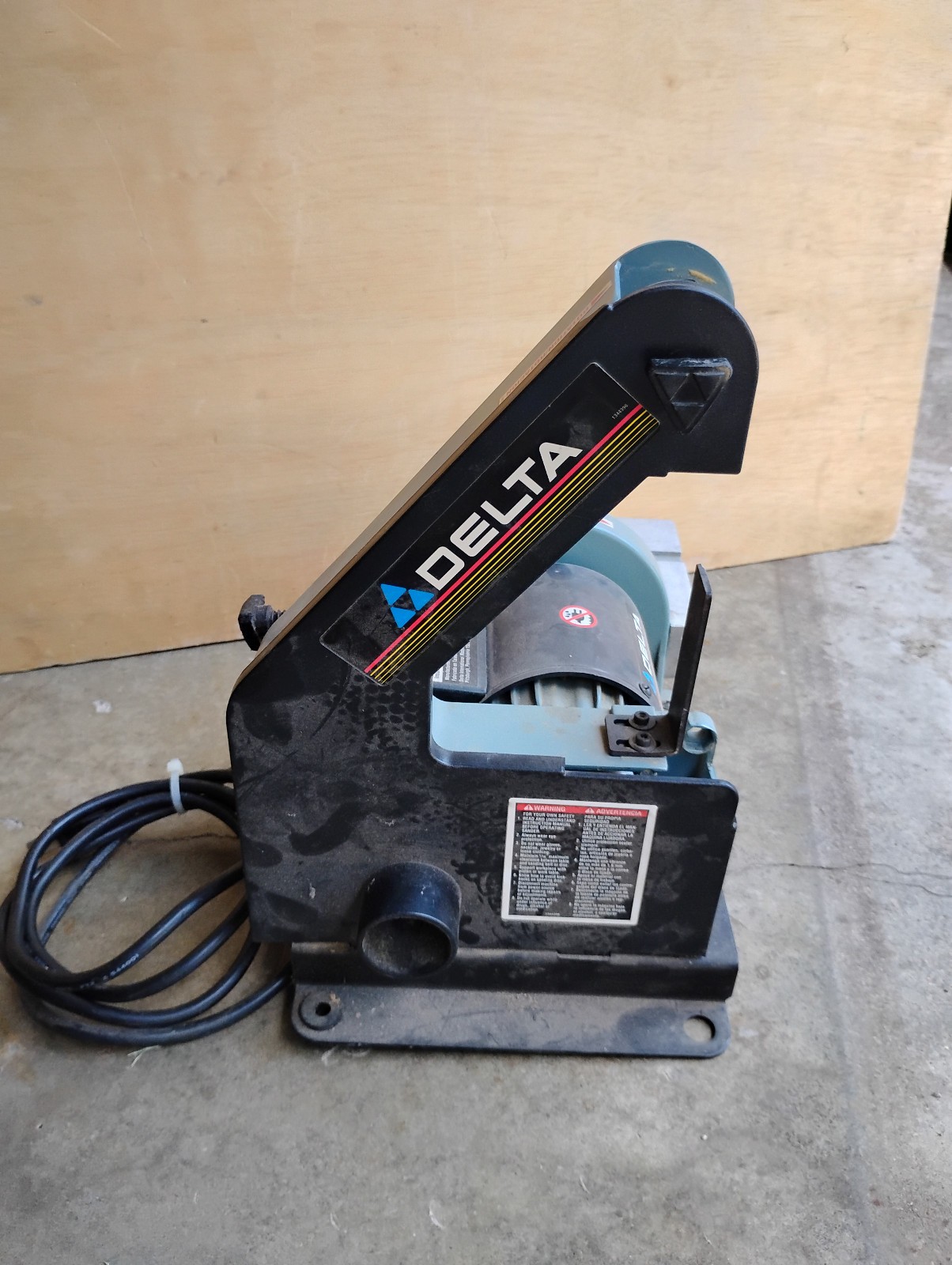 Delta 1" Belt / 5" Disc Sander