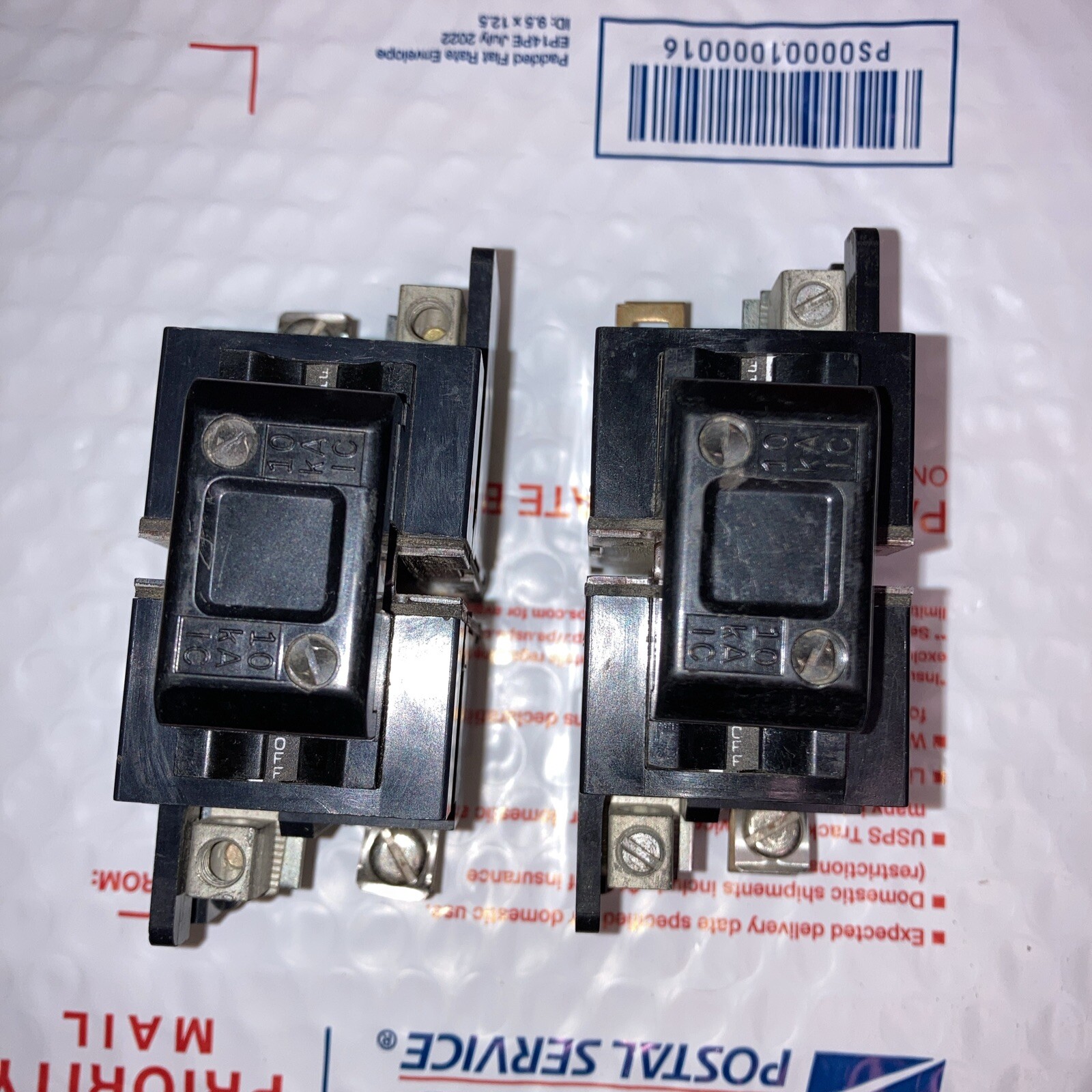 (x1) Pushmatic P230 2 pole 30 Amp 120/240 VAC Circuit Breaker USED READ DETAILS
