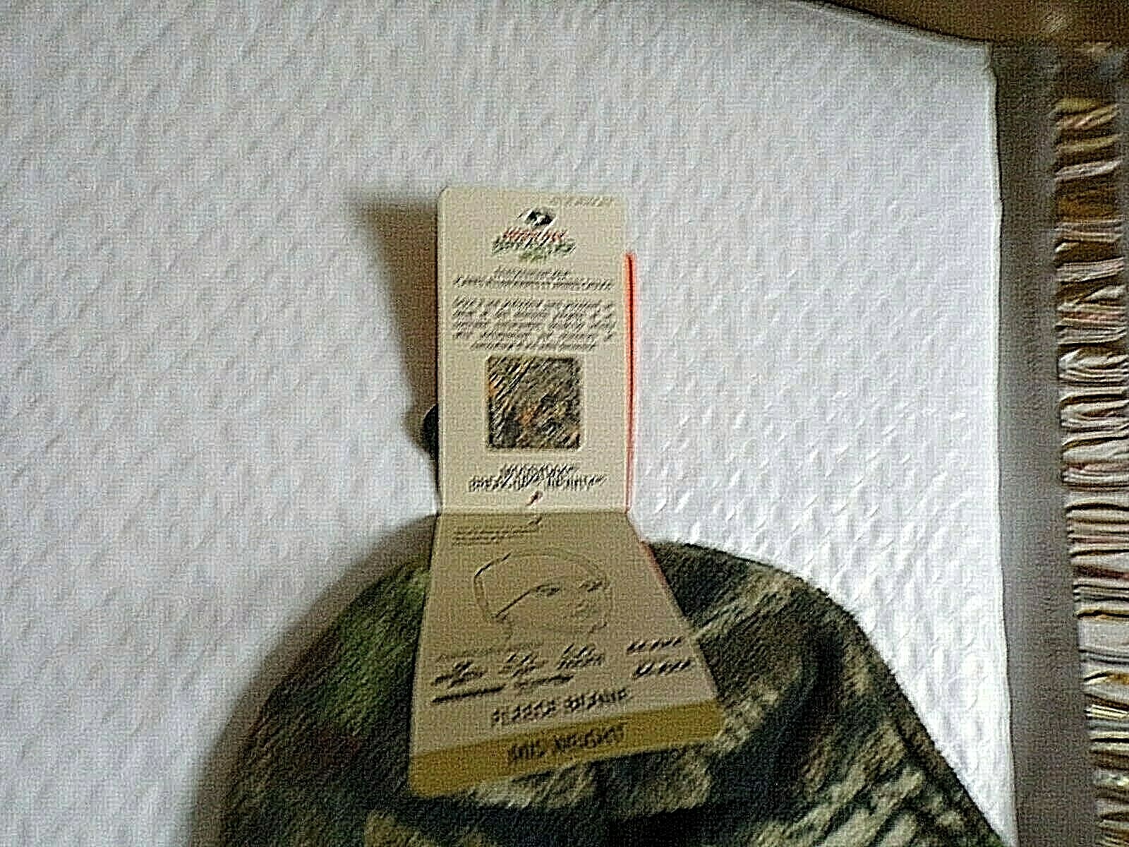 CABELAS MID-WEIGHT FLEECE BEANIE MOSSY-OAK BREAK-UP INFINITY. ORIGINAL CABELA