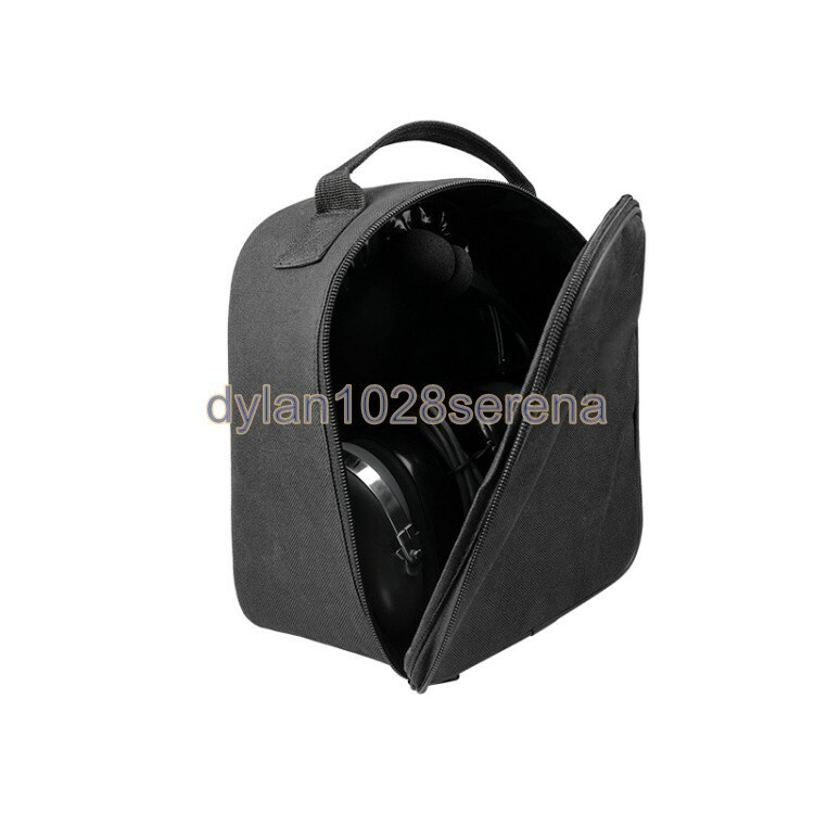 Black Carry Case Aviation Pilot Headset Bag For H10-30, H10-76, H10-20, H20-10
