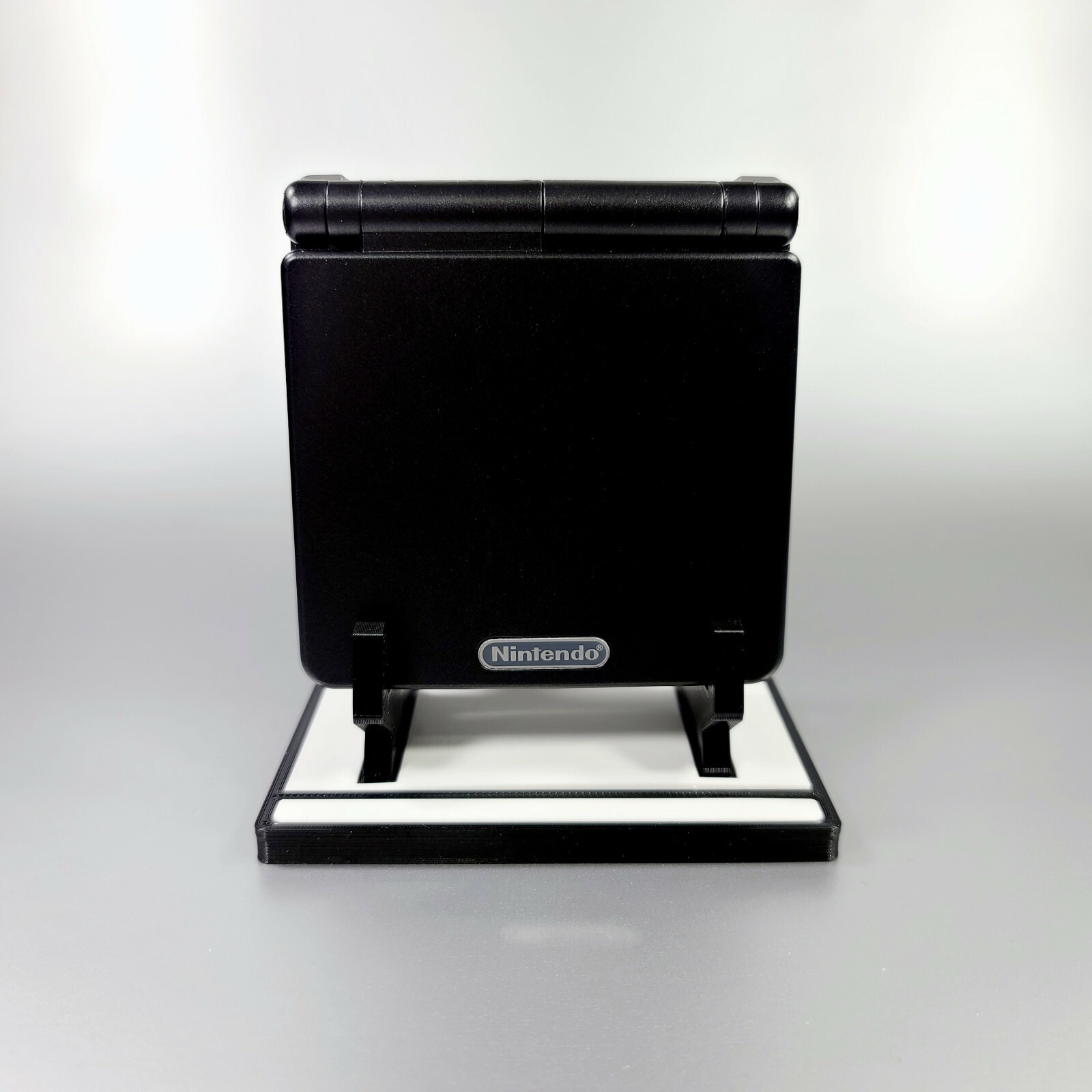 Custom Display Stand for GameBoy Advance SP Console 3D Printed Multi Colors