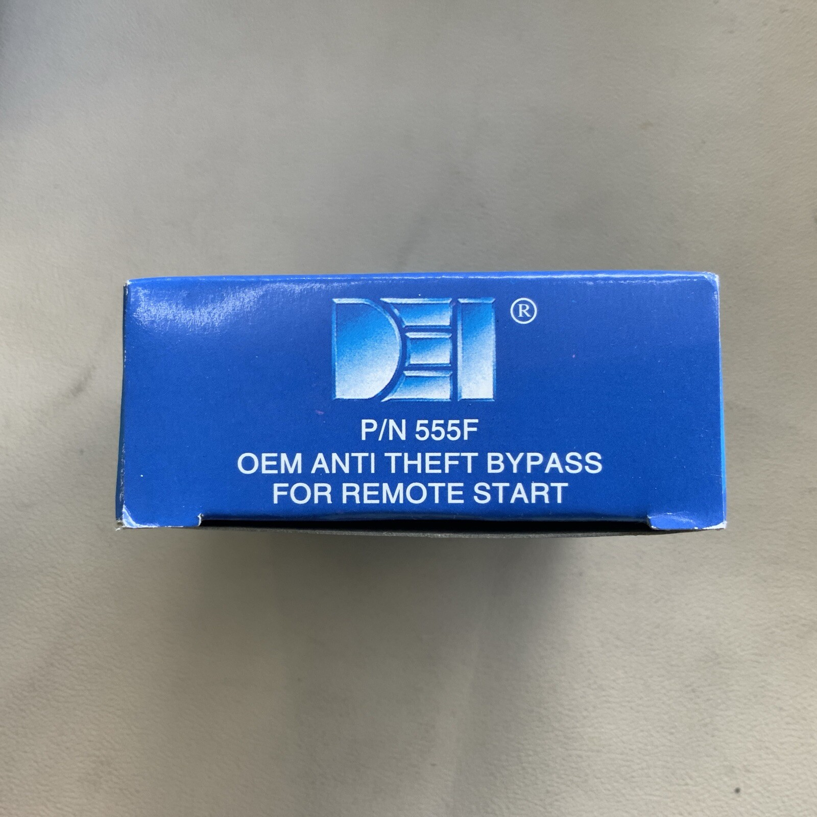 DEI/Directed Electronics 555F Bypass/remote start
