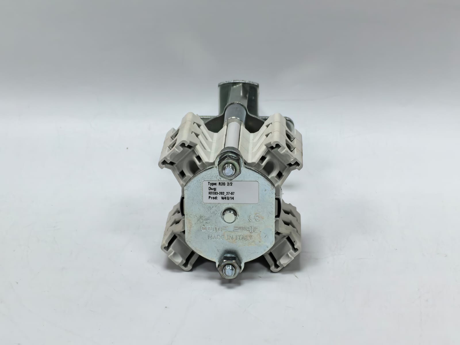 COMELETRIC R20 2/2 ROTARY SWITCH