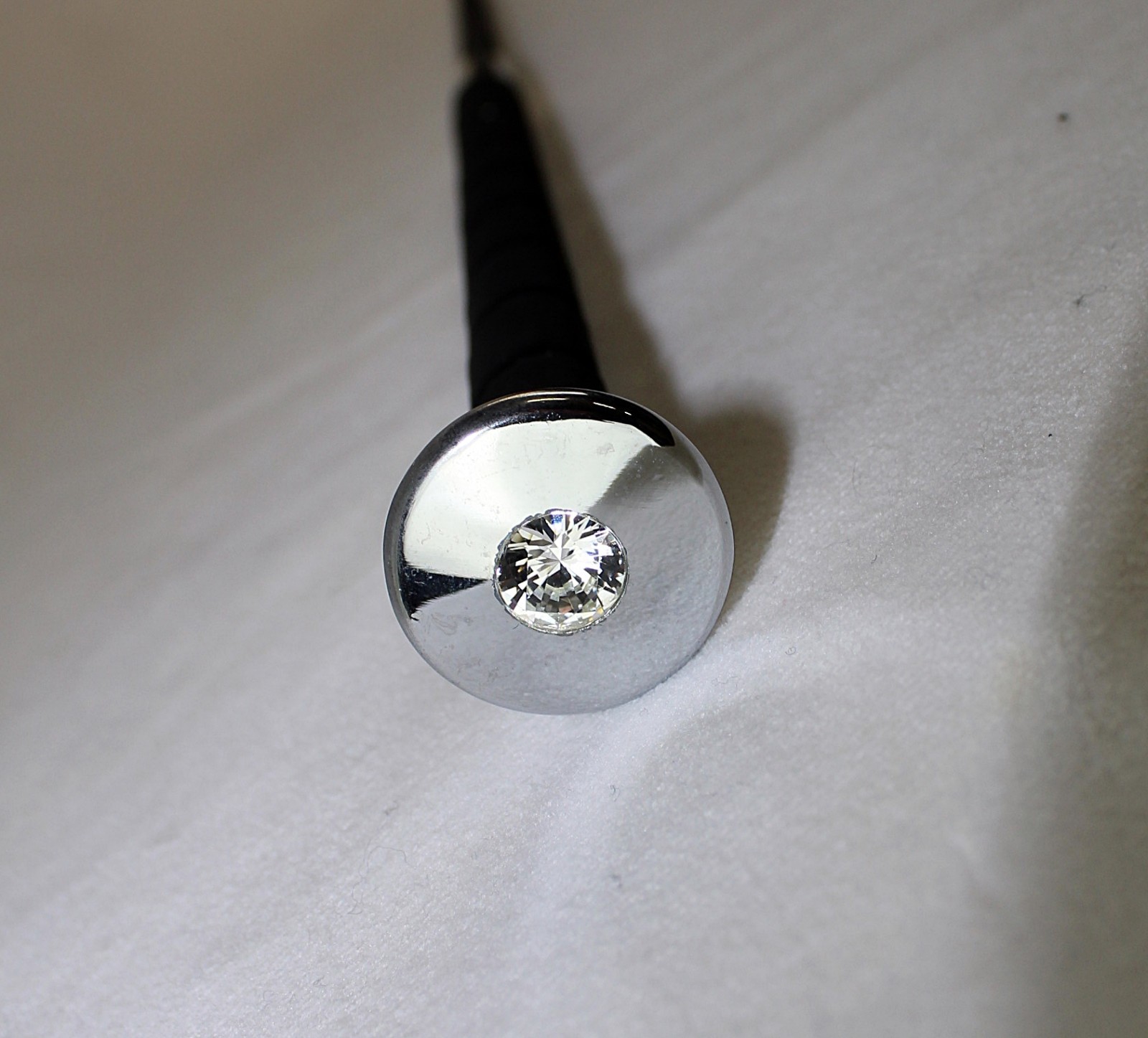 Dressage Whip Swarovski Handle
