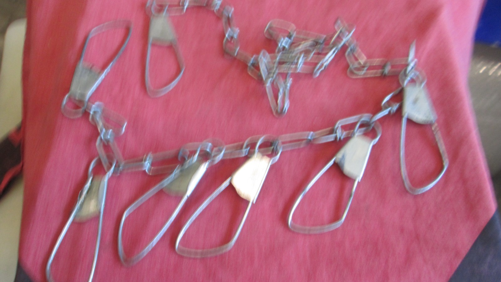 VTG Fish Stringer 7 Clasps 40" OAL