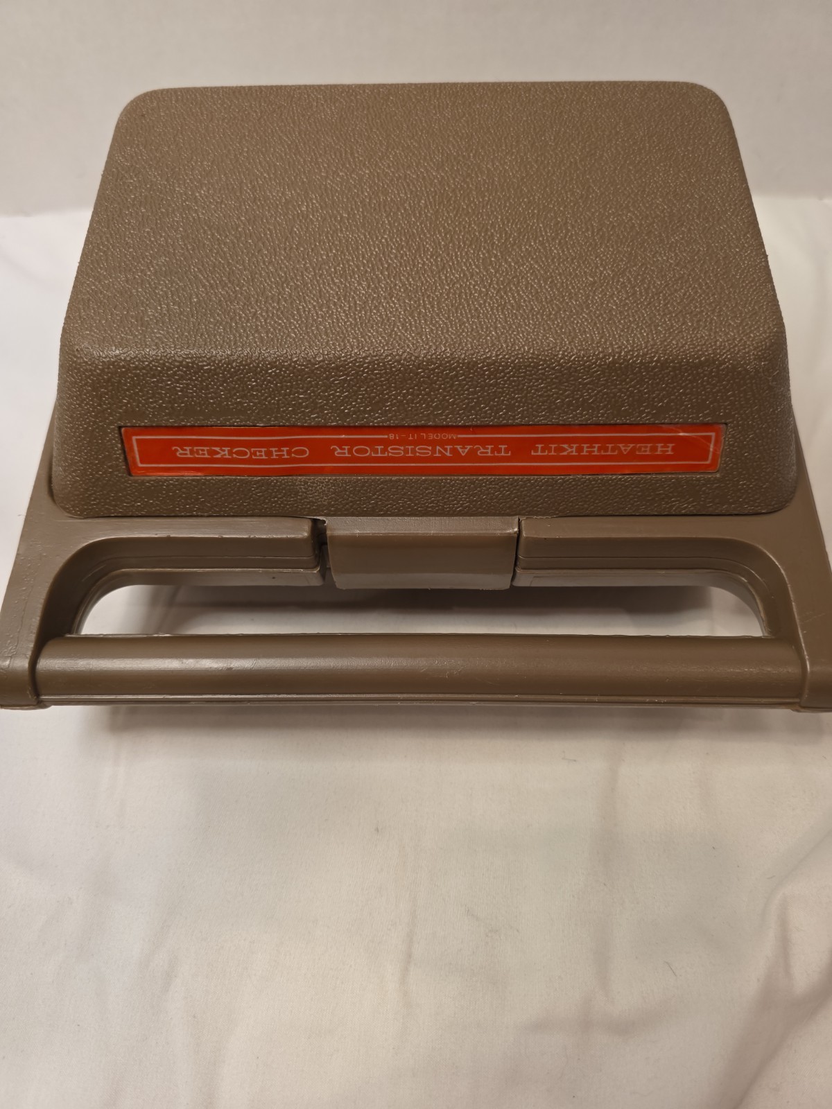 Vintage Heathkit Transistor Checker Model IT-18 Tested Excellent