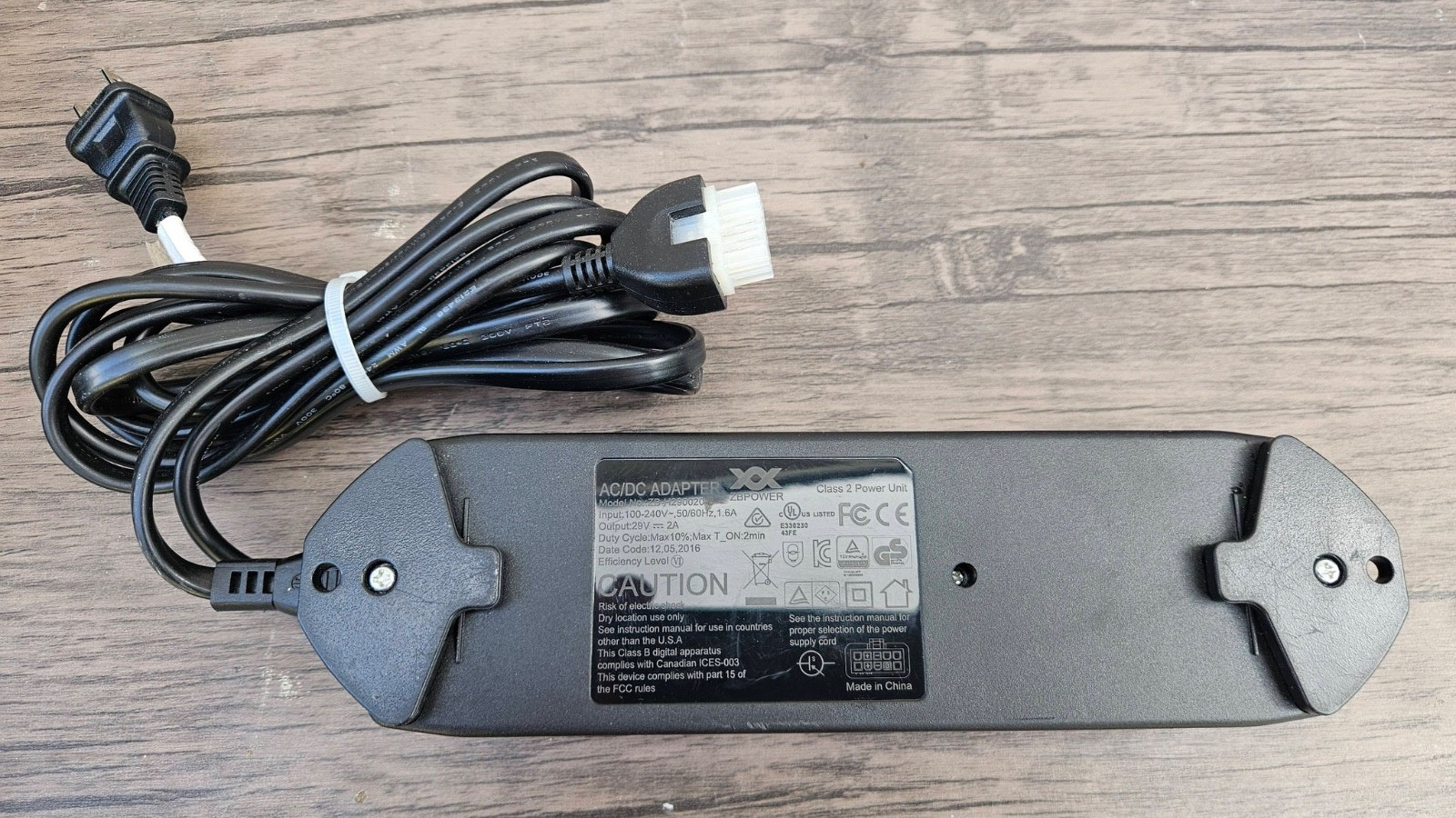 LA-Z-BOY Replacement Power Supply for Lift Recliner Chair ZB-H290020-B 10 PinT54