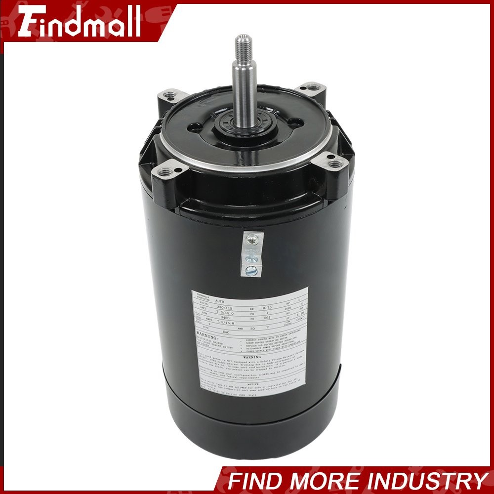 Pool Pump Motor & Seal Replacement Kit For Hayward UST1102 Max Flow,Super Pump