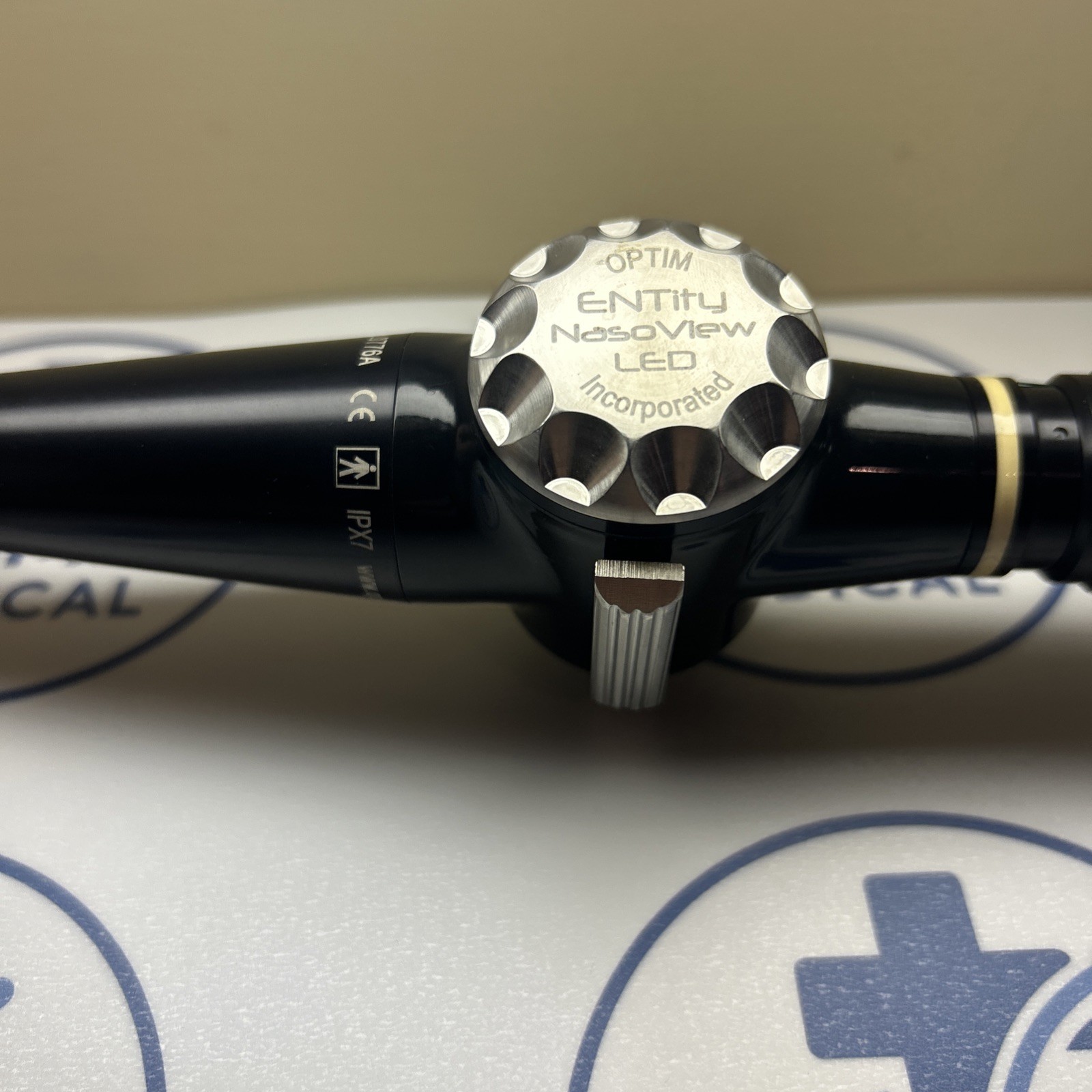 Optim ENTity IPX7 LED Nasoview Endoscope